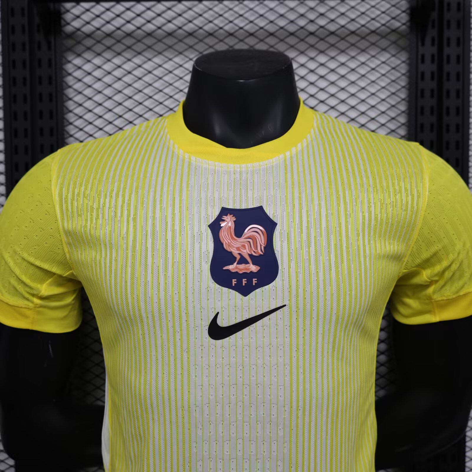 2025-26 French Goalkeeper Jersey - Player Edition