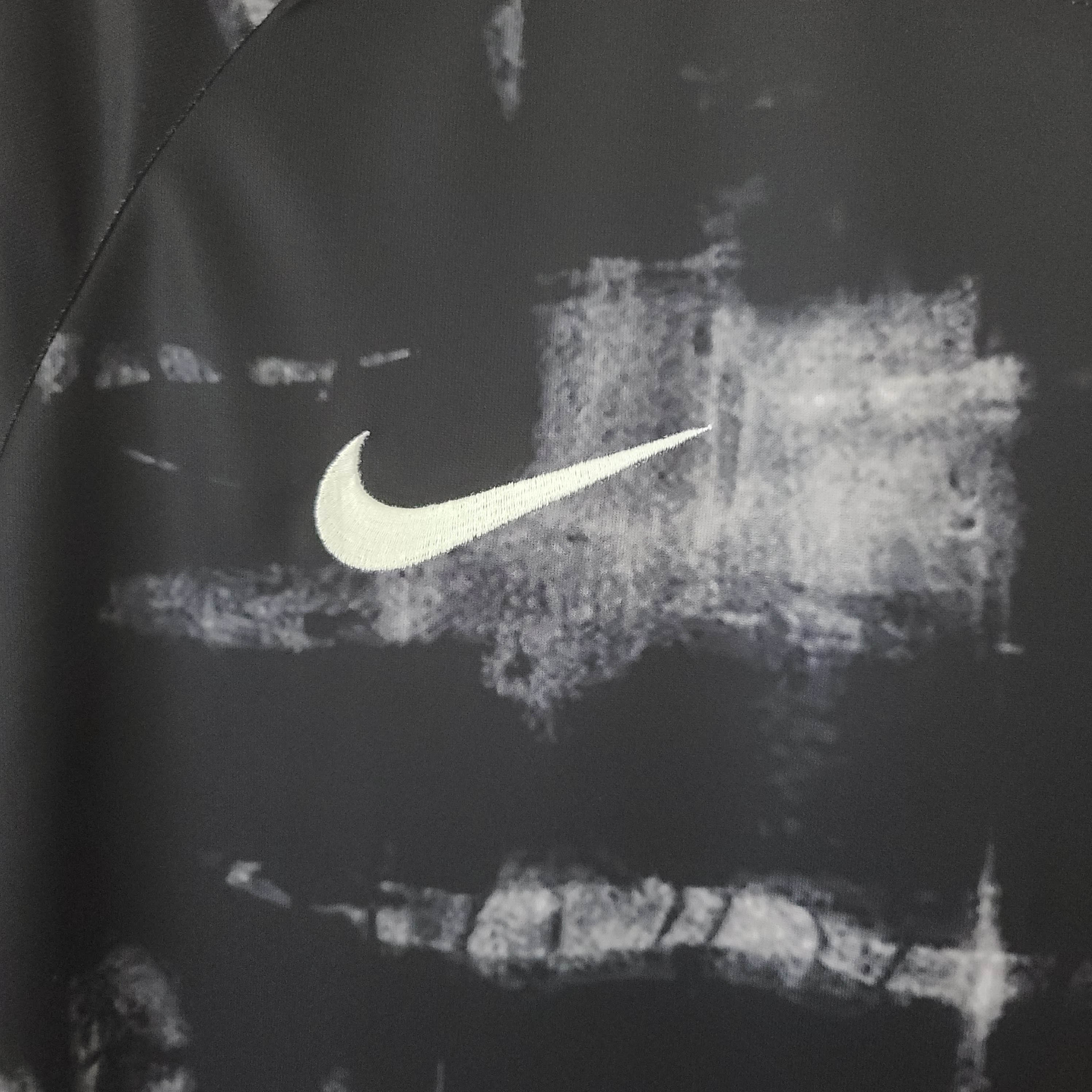 2022 Netherlands Training Wear Black Soccer Shirt - Fans Edition