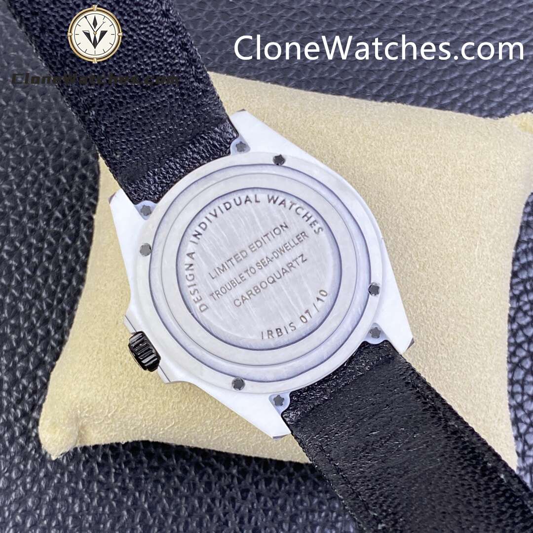 Modified Super Clone Watches 1:1 DIW Rolex Sea Dweller “IRBIS” Quartz Fiber 3235 Movement