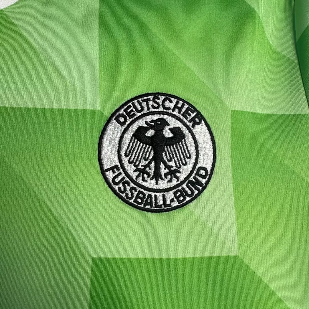 1988 Germany away retro jersey - Fans Edition