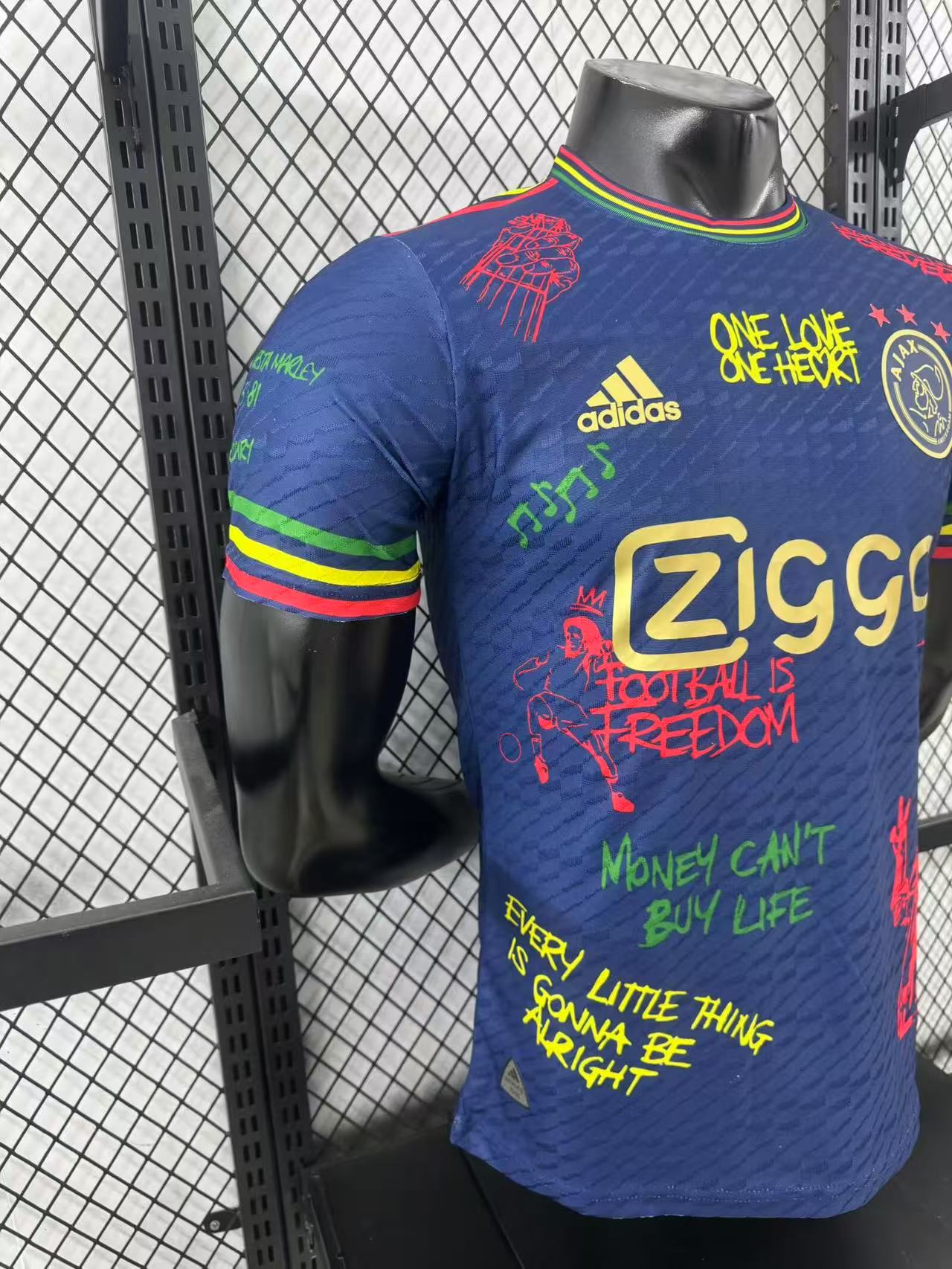 2025-26 Ajax graffiti version - jersey - player version