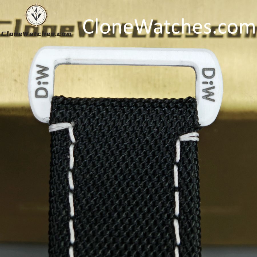 Modified Super Clone Watches 1:1 DiW Rolex Daytona In White Quartz Fiber “IRBIS V2”