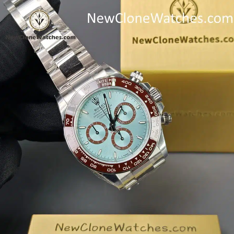 Rolex Super Clone Watches 1:1 ICE BLUE Daytona M126506-0001 4131 Movement