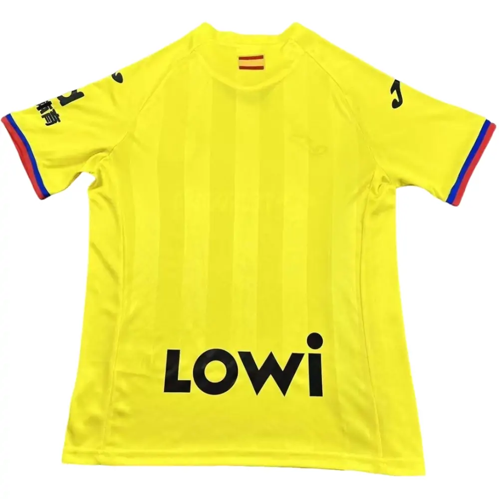 2025-26 Getafe Second Away Shirt Jersey - Fans Edition