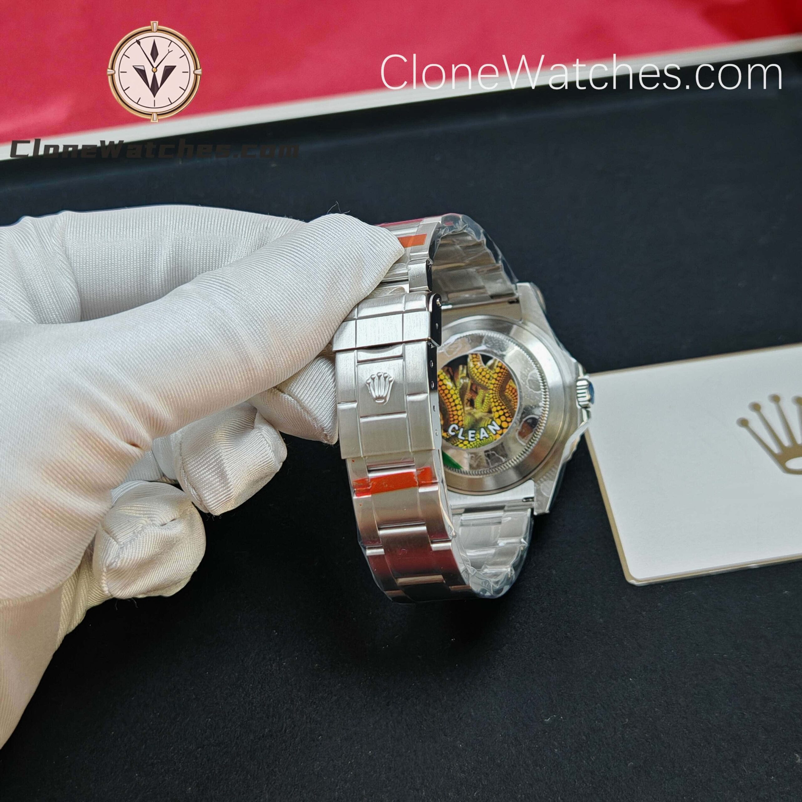 Rolex Super Clone Watches 1:1 Coke GMT Master II 16710 Oyster 3186 Movement