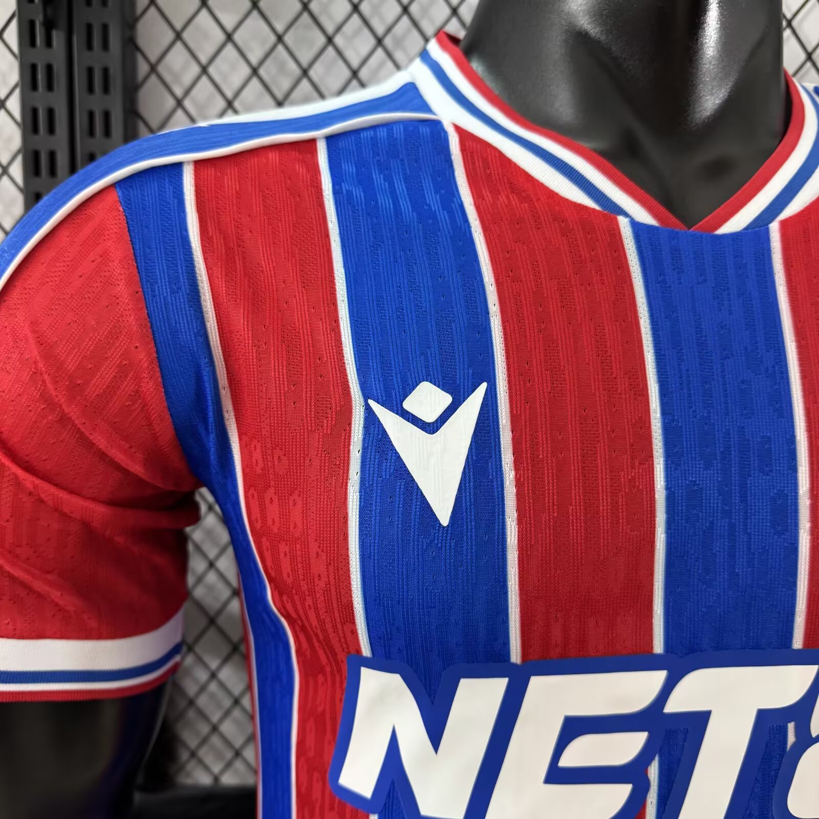 2025-26 Crystal Palace Home Shirt - Player Edition