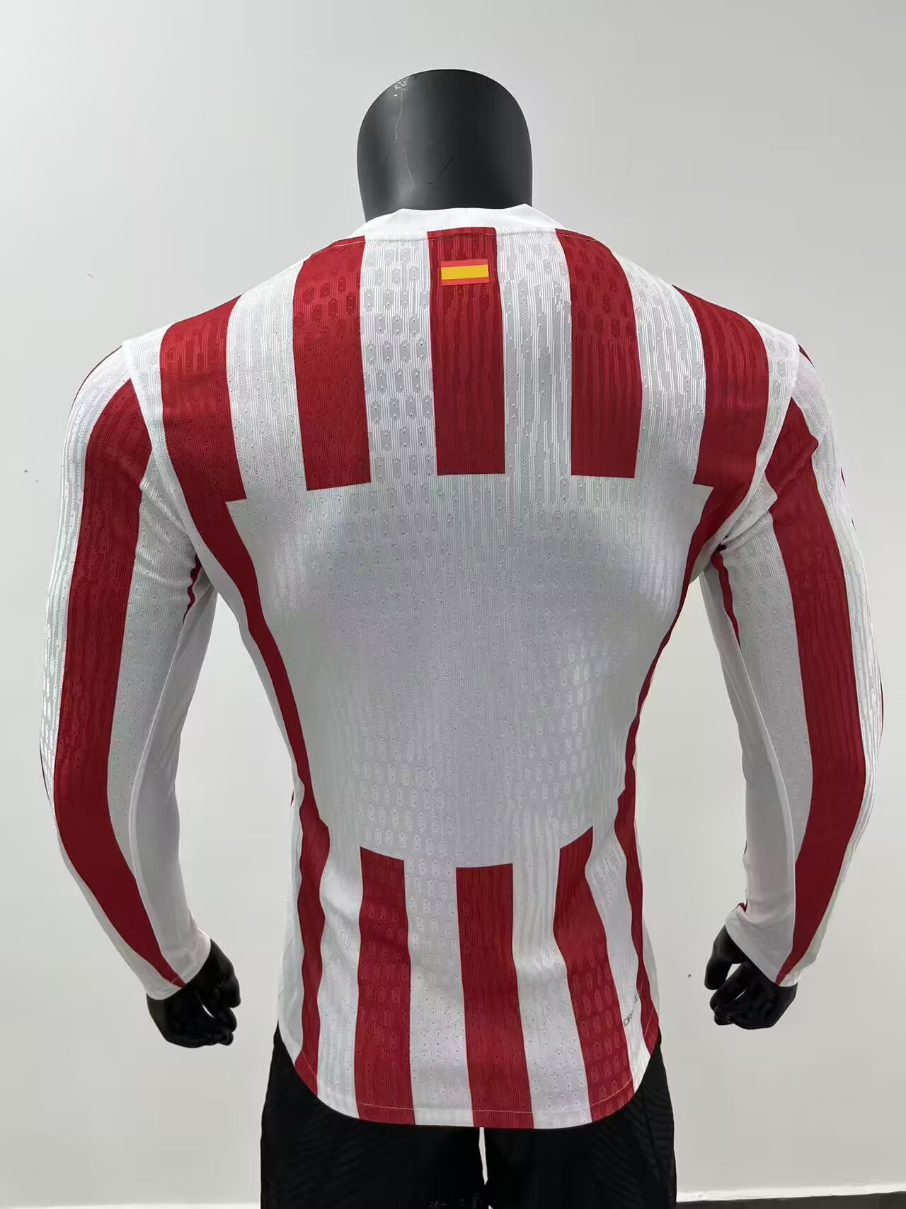 2025-26 Atletico Madrid Home Long-Sleeve Jersey - Player Version