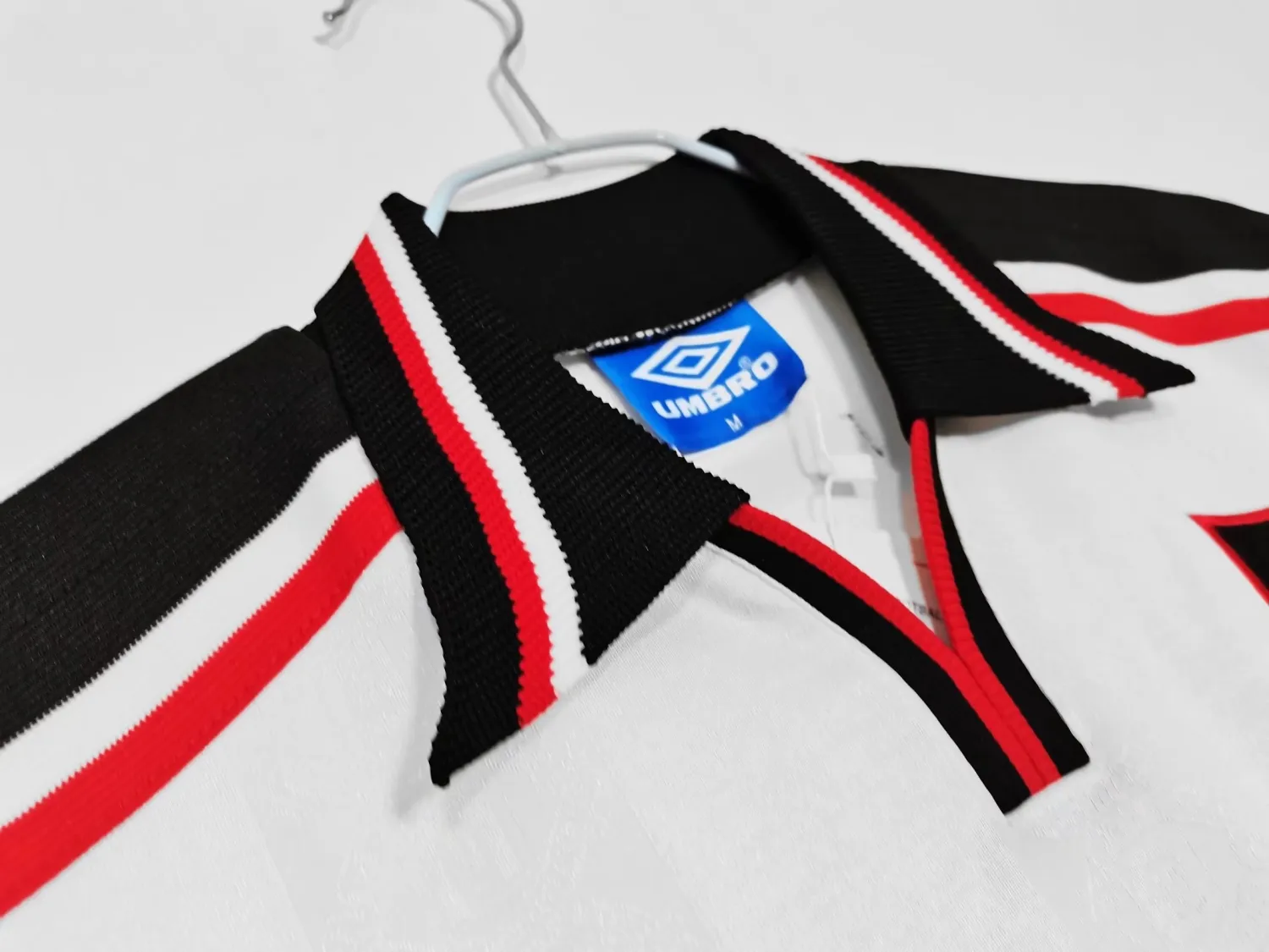 1998/1999 Manchester United Away Retro Jersey - Fans Edition