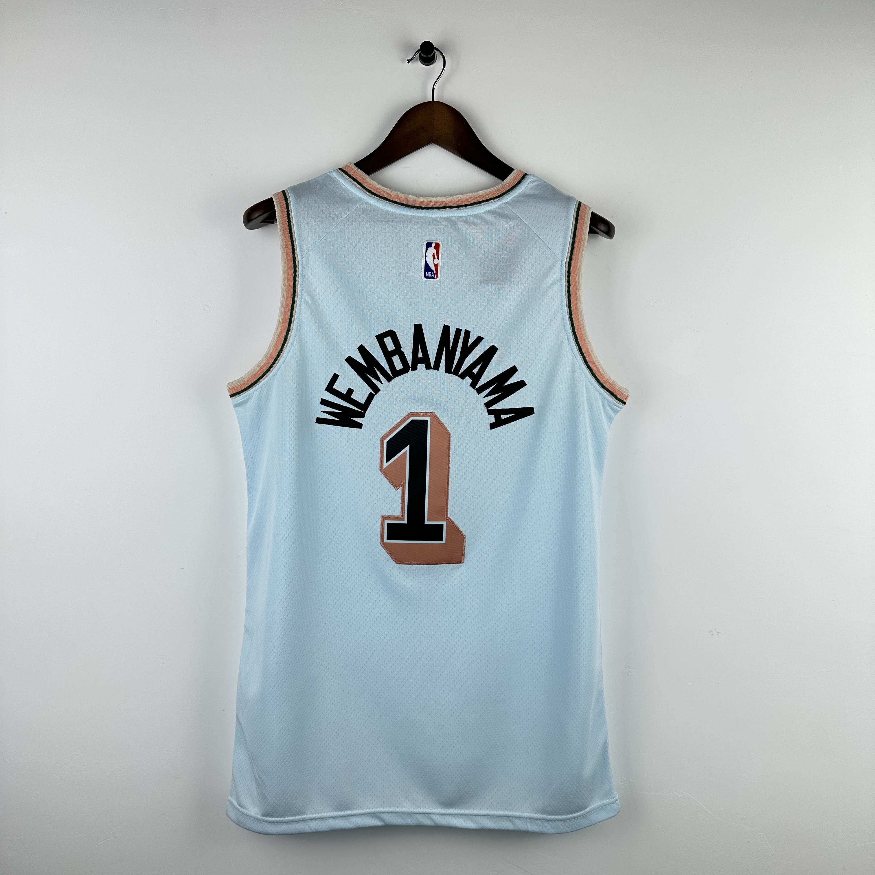 Embroidery 25th season Spurs City Edition No. 1 Wenban Yama