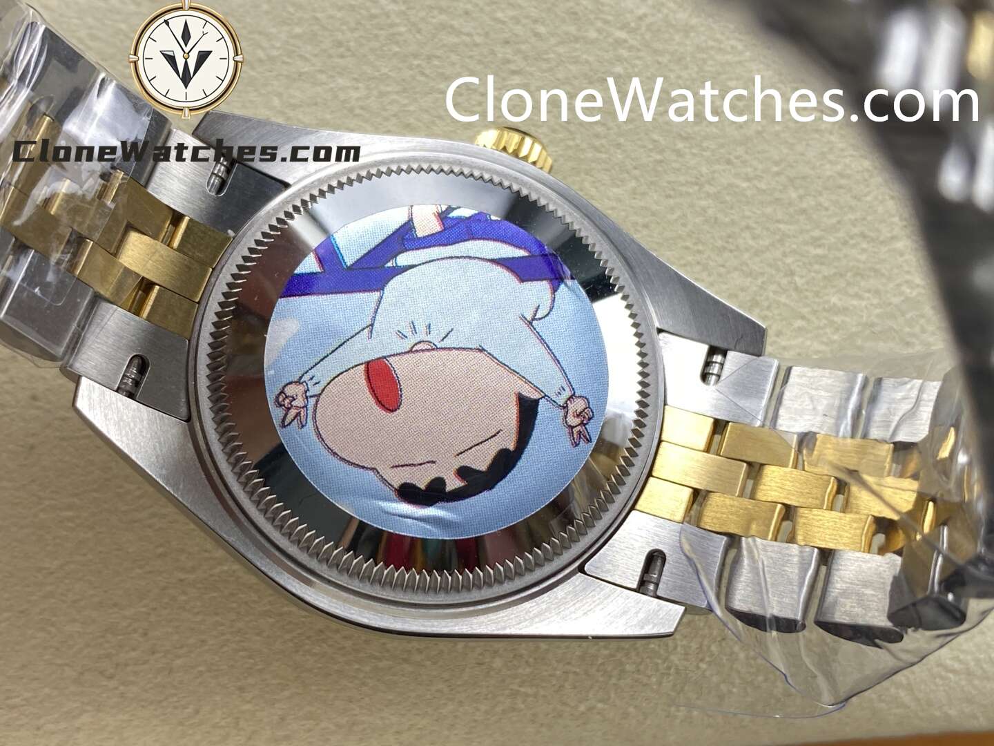 Rolex Super Clone Watches 1:1 DateJust m278383rbr-0016 Jubilee 31MM 2236 Movement