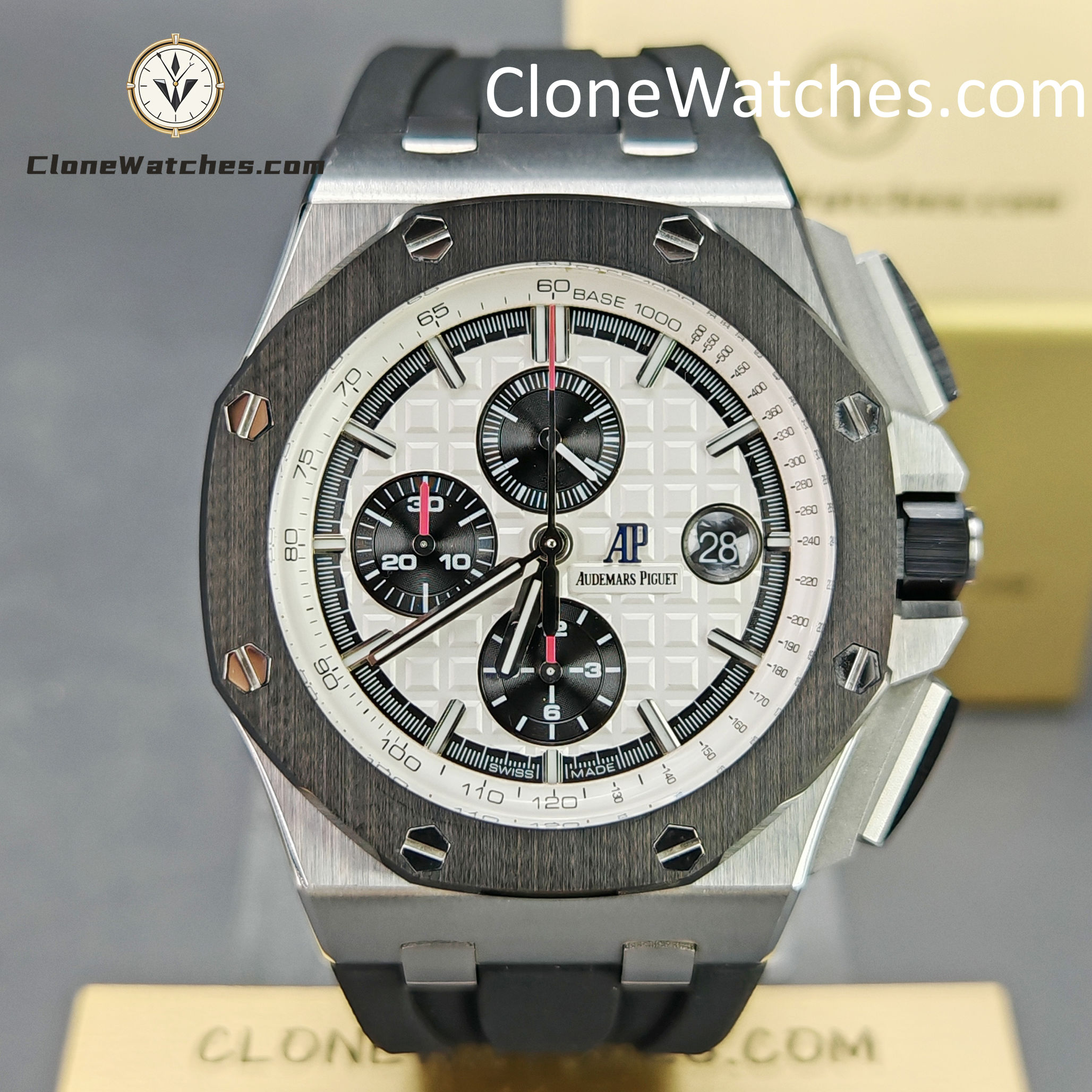 Audemars Piguet Super Clone Watches 1:1 Royal Oak Offshore Chronograph 26400SO 44MM