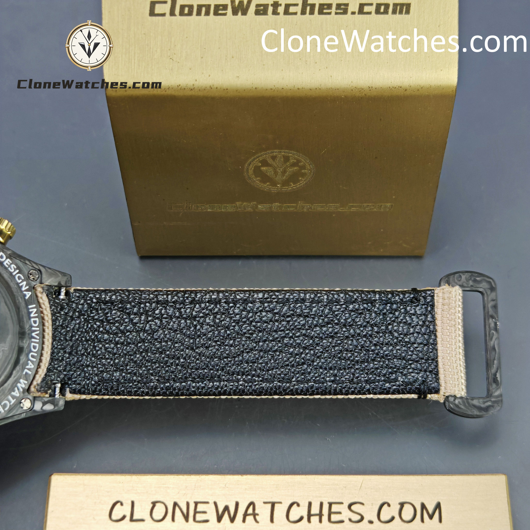 Modified Super Clone Watches 1:1 DIW Rolex Daytona “Desert Eagle” 4130 Movement