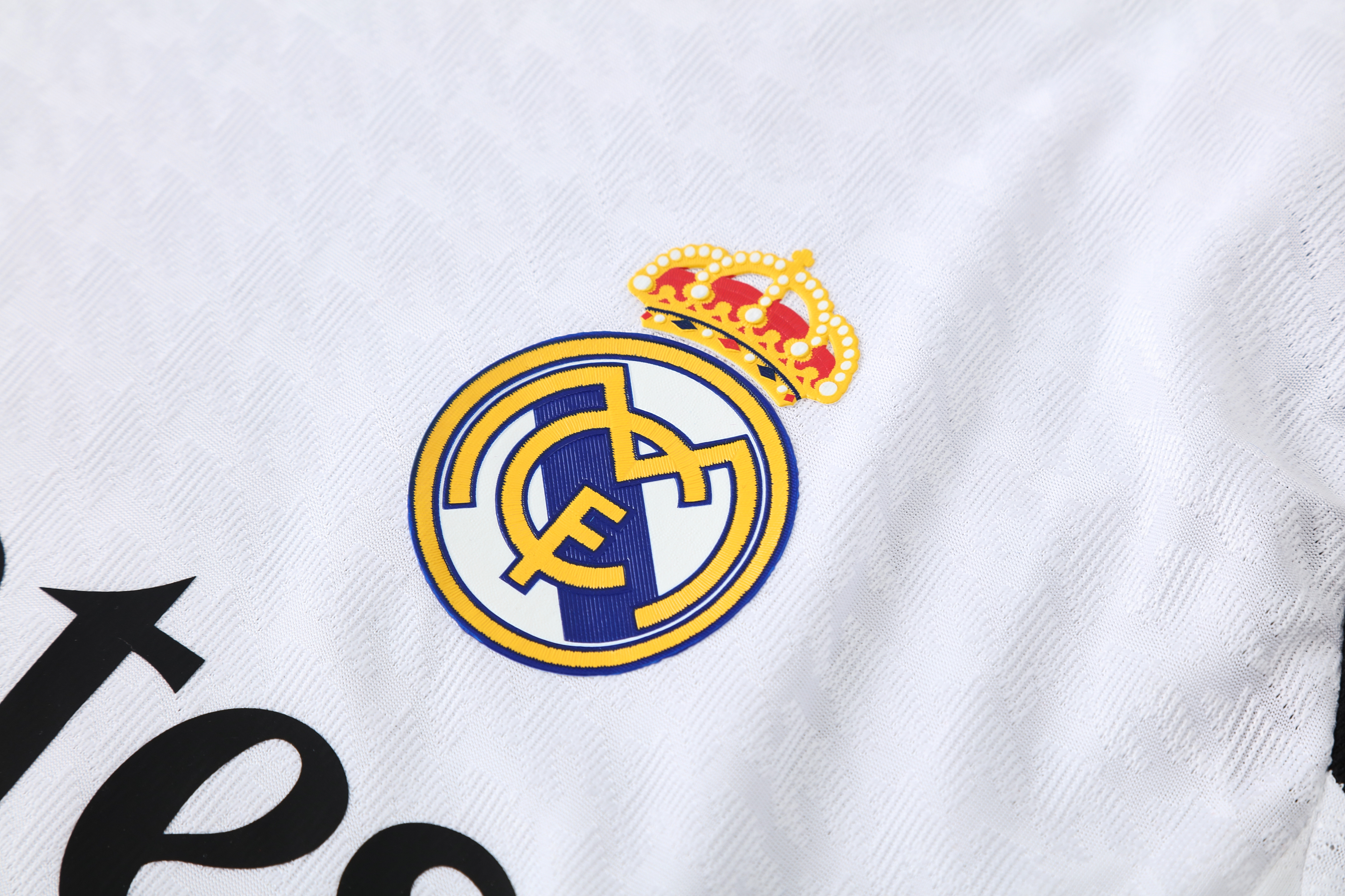 25-26 Real Madrid Special Edition Training Jersey - Player Edition