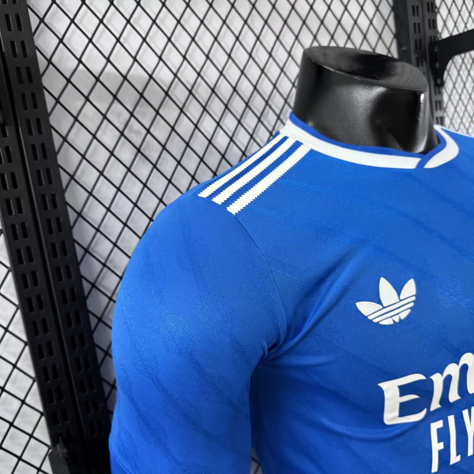 2025-26 Real Madrid Second Away Long Sleeve Jersey - Player Edition