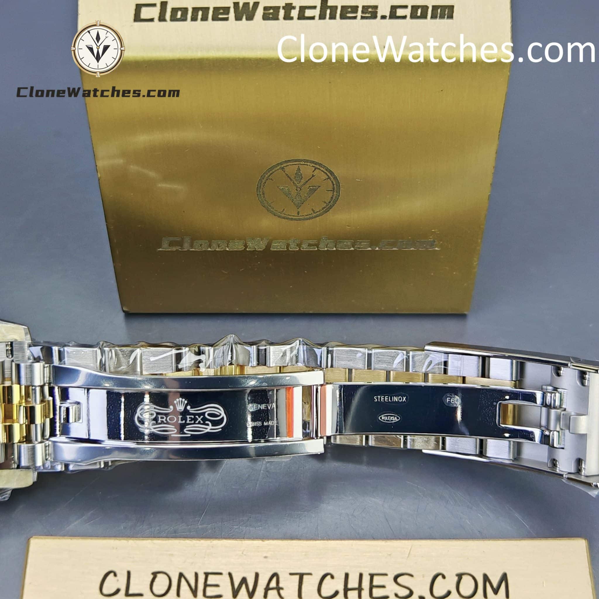 Rolex Super Clone Watches 1:1 DateJust m126233-0019 White Dial Jubilee 36MM 3235 Movement