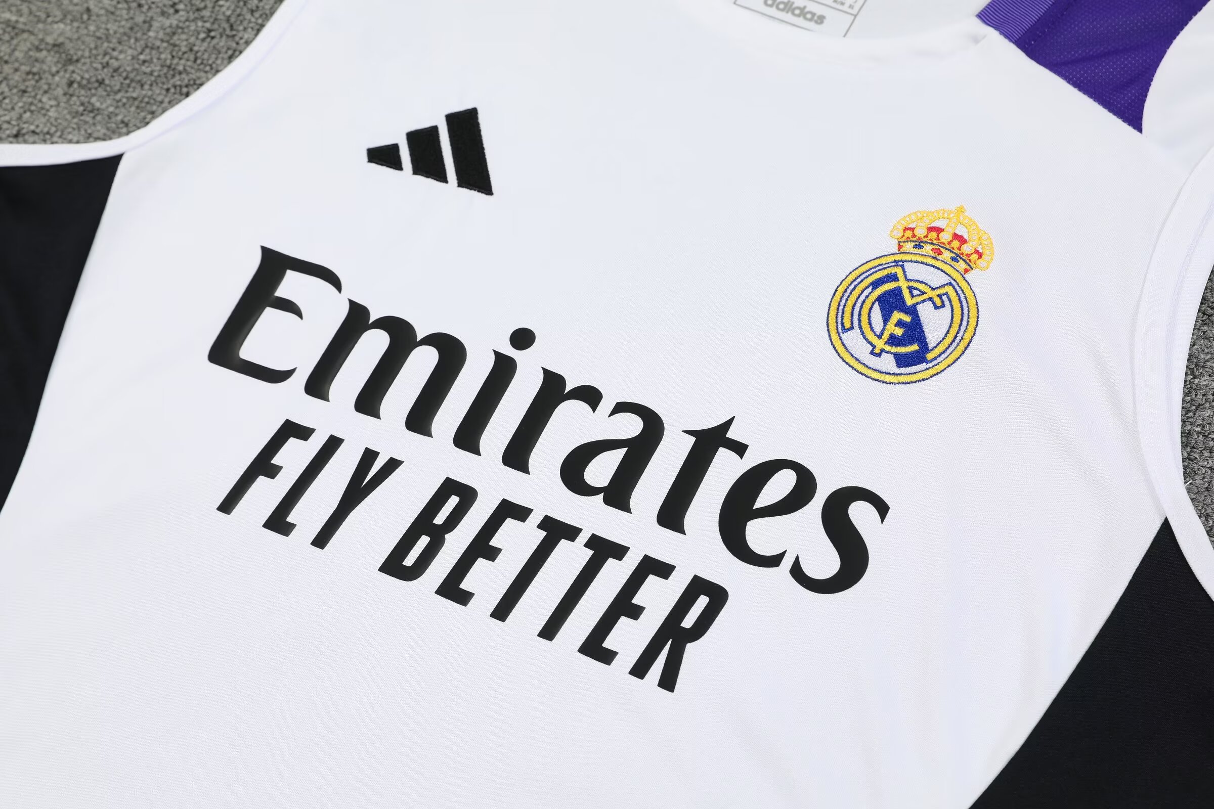 2024/25 Real Madrid training vest