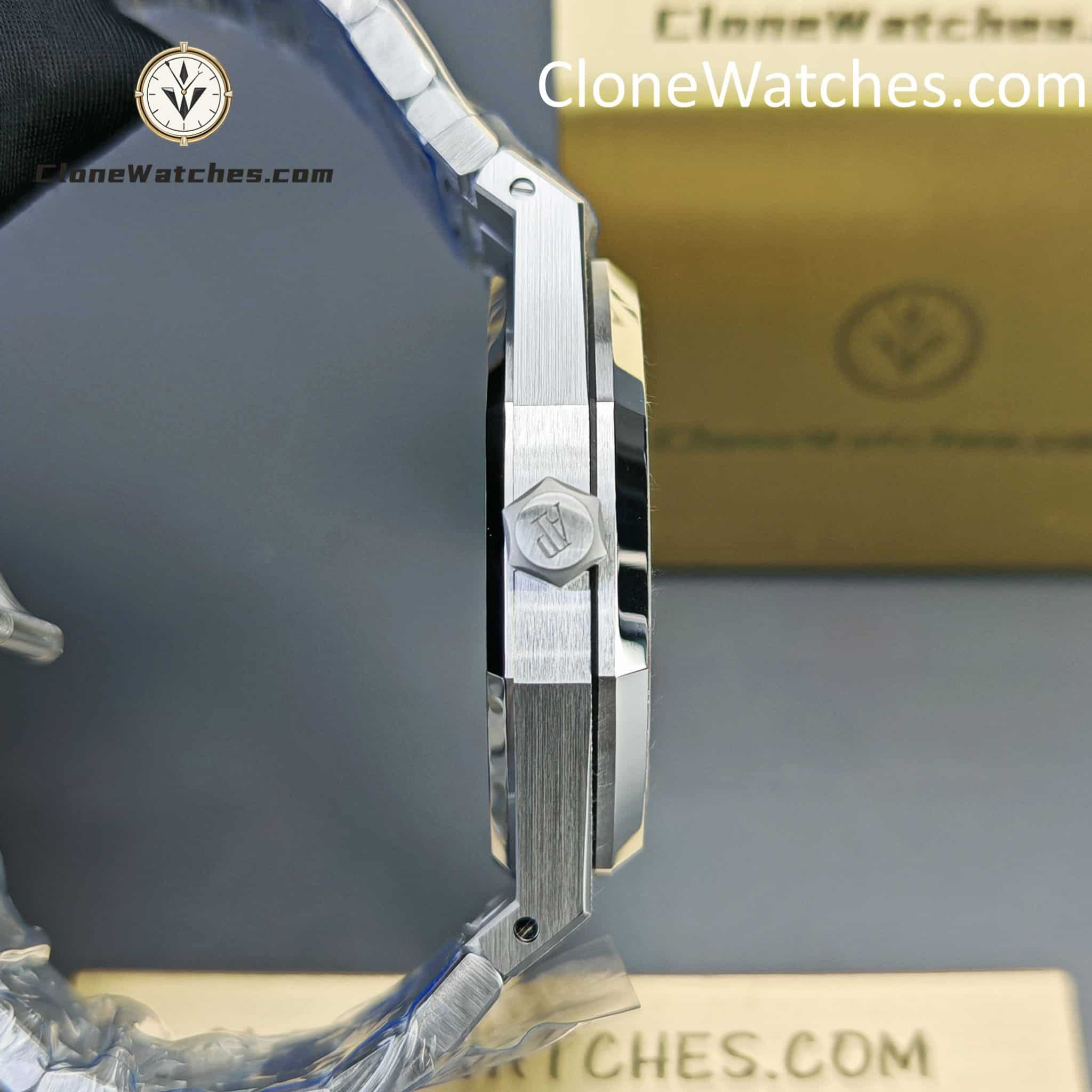 Audemars Piguet Super Clone Watches 1:1 Royal Oak Frost 15407 Skeleton Dial