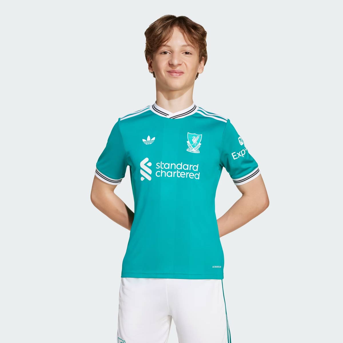 Camisa Adidas Liverpool Third 2026 Juvenil