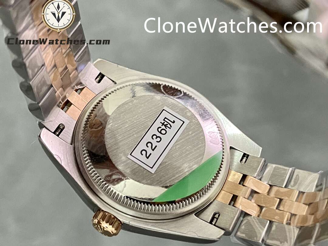Rolex Super Clone Watches 1:1 DateJust m278271-0020 Jubilee 31MM 2236 Movement