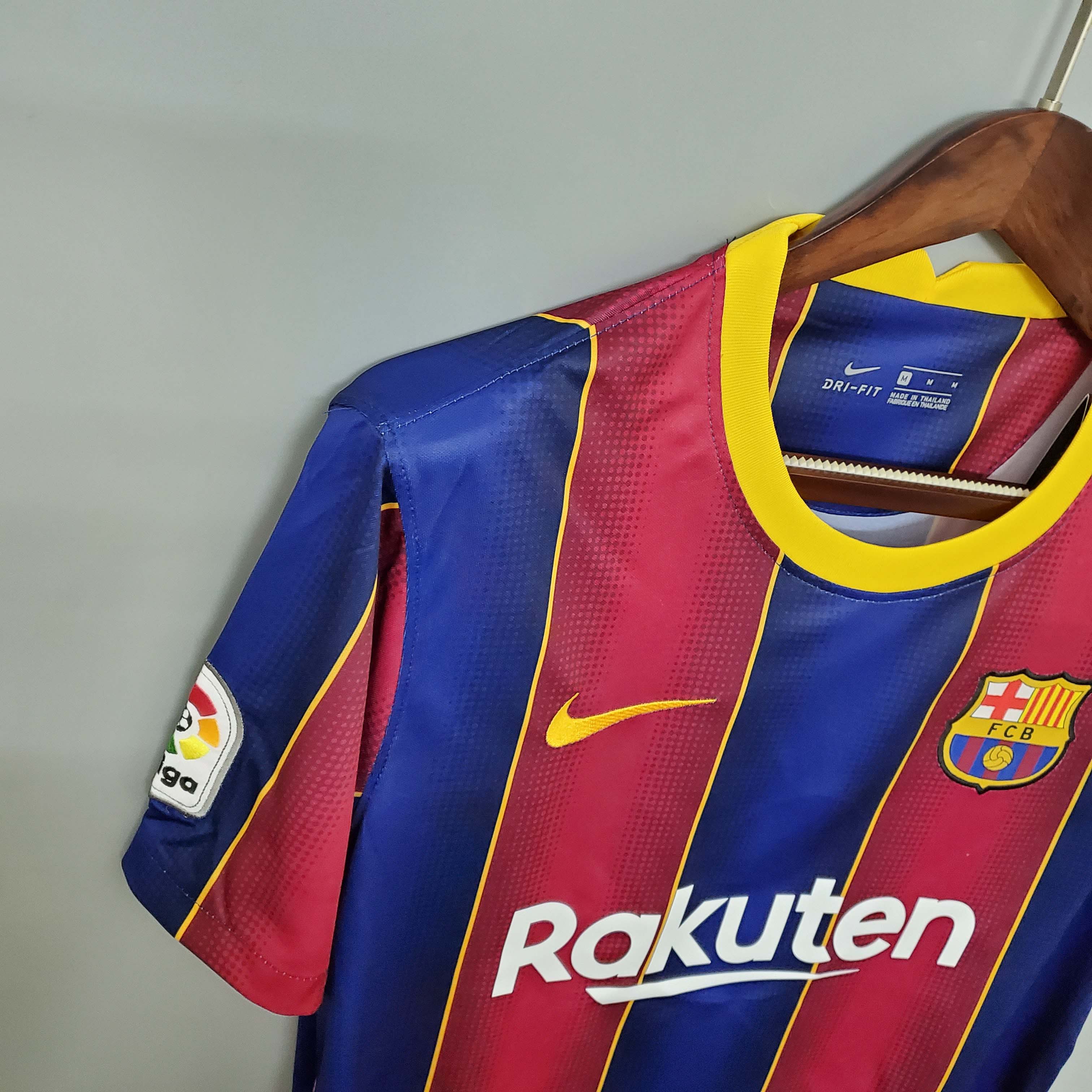 2020/21 Barcelona Home Retro Jersey
