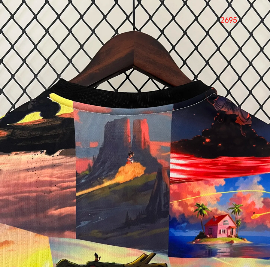 2024/25 Japan Dragon Ball Fan Jersey 1:1 Thailand Quality - Fans Edition