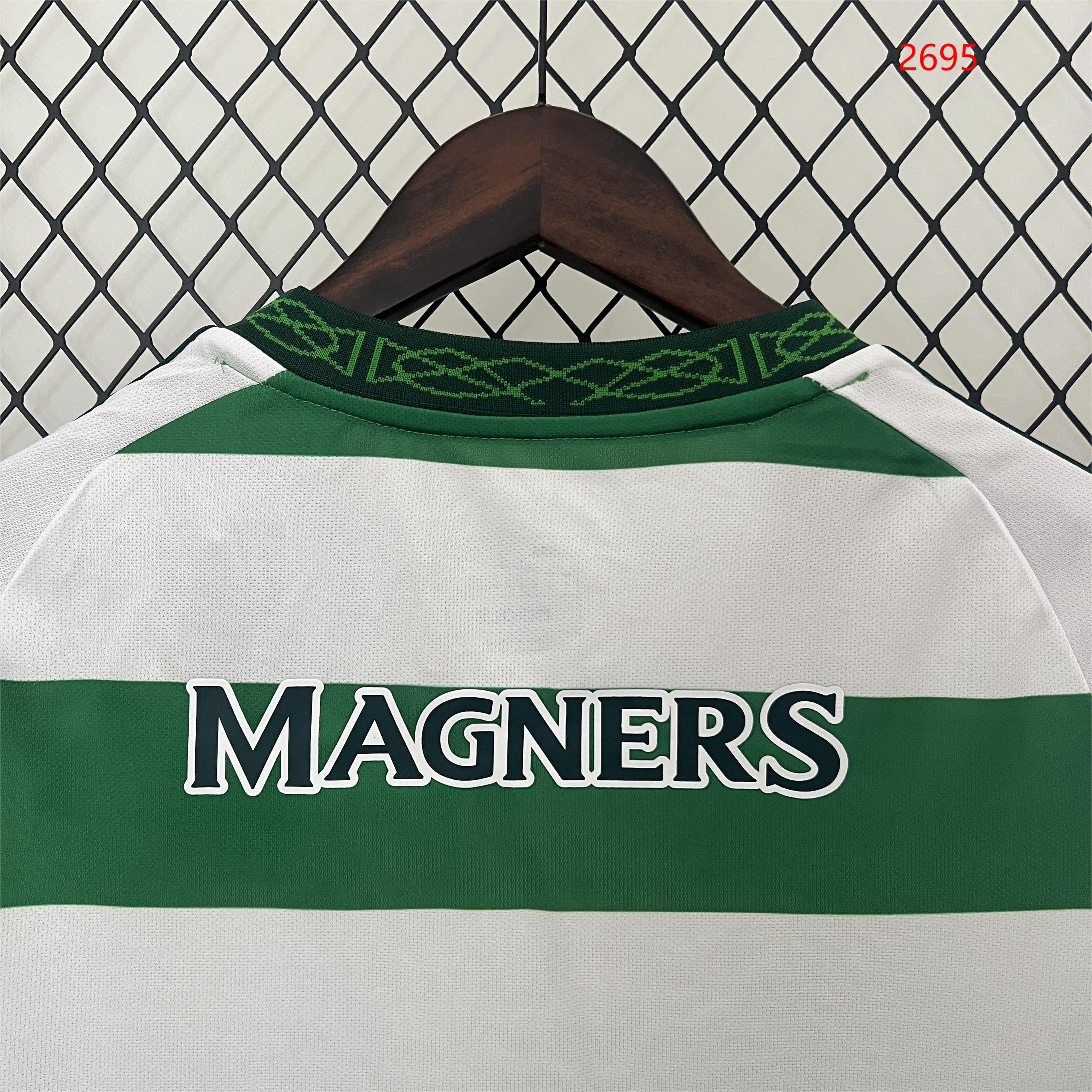 2024/25 Celtic Home Jersey 1:1 Thai Quality