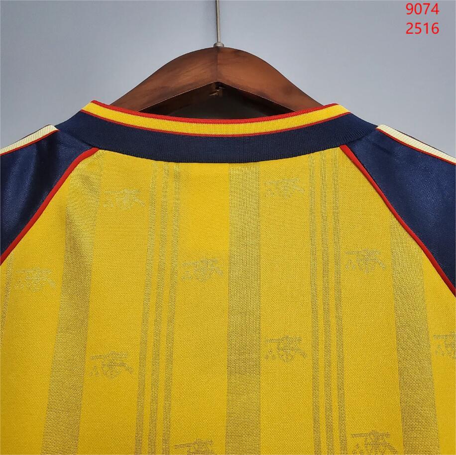 1988-1989 Arsenal Away Retro Jersey - Fans Edition