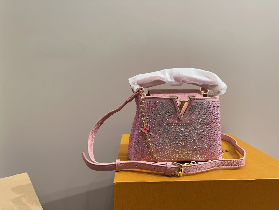 Louis Vuitton Capucines classic bag
