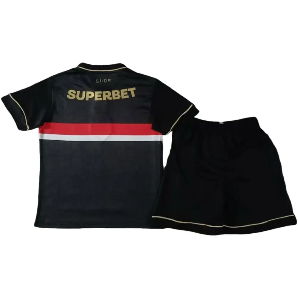 2025-26 Sao Paulo Second Away Jersey Children's Set - Fan Edition