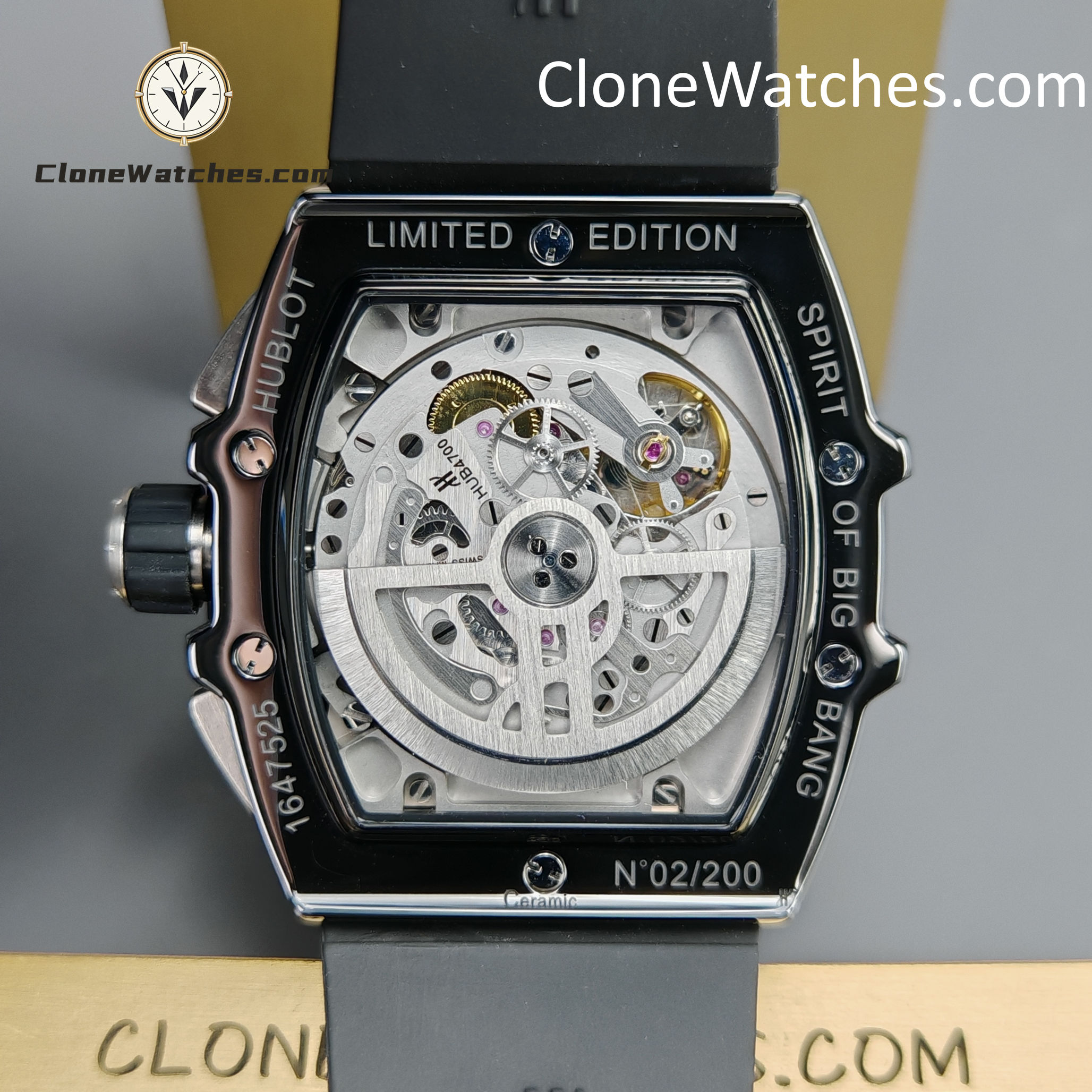 Hublot Super Clone Watches 1:1 Spirit of Big Bang Black Magic 642.CI.0170.RX