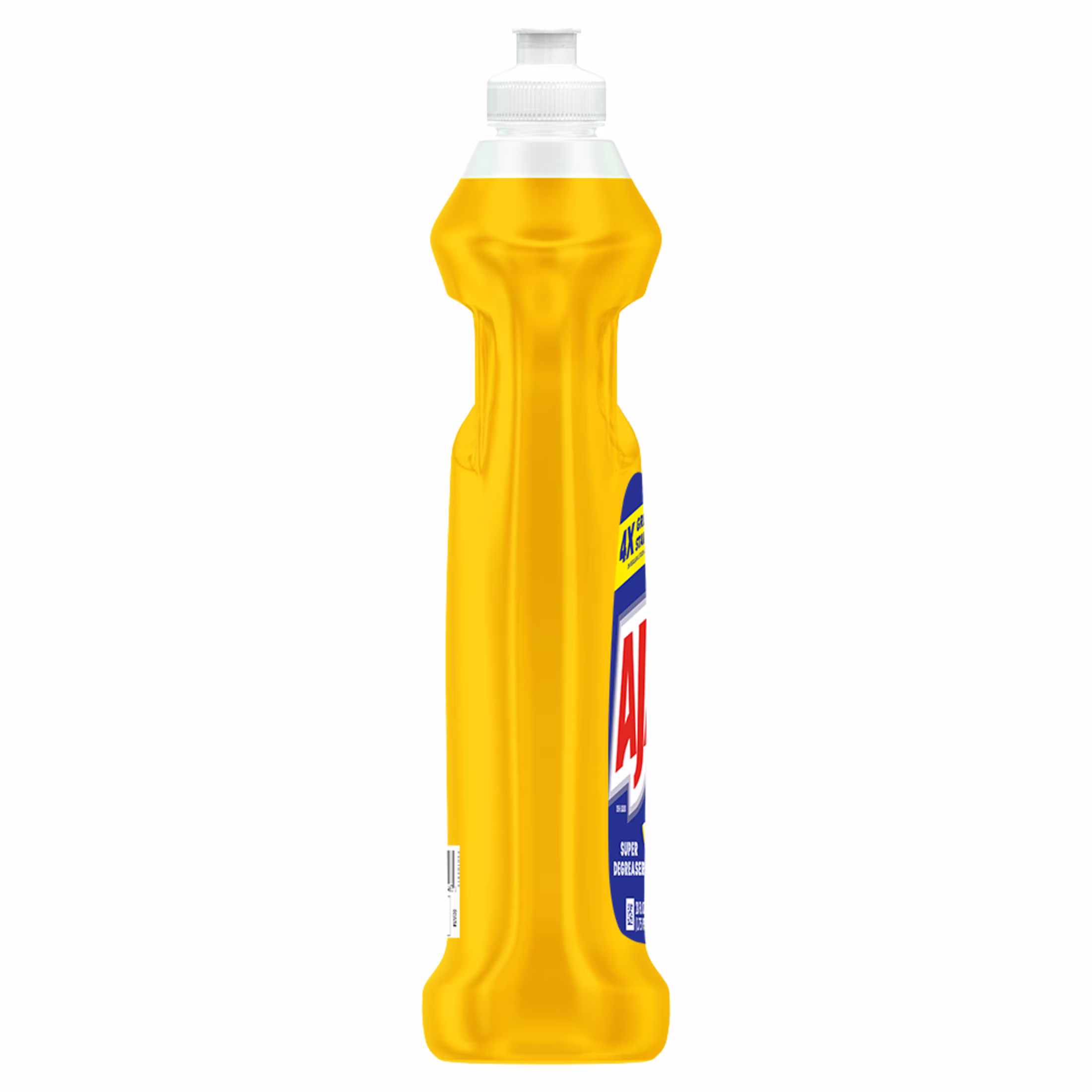 Ajax Ultra Liquid Dish Soap, Super Degreaser, Mess-Free, Easy-Flip Cap, Lemon Scent, 28 fl oz