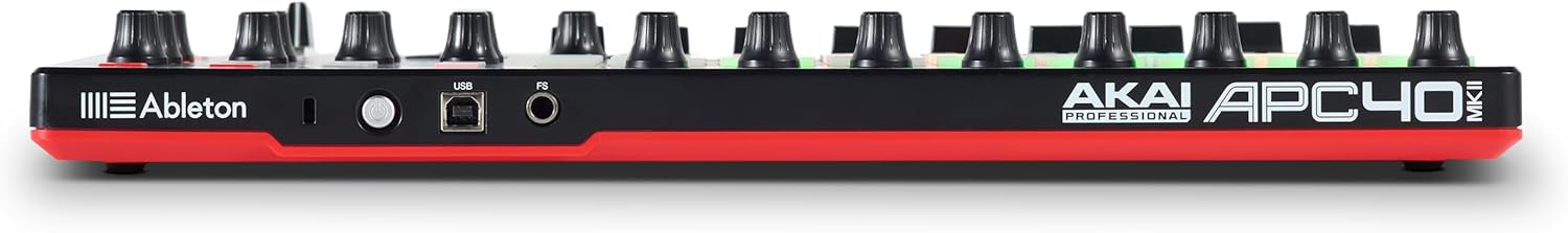 Contrôleur MIDI APC40 MKII USB matrice 5x8 molettes faders logiciels inclus