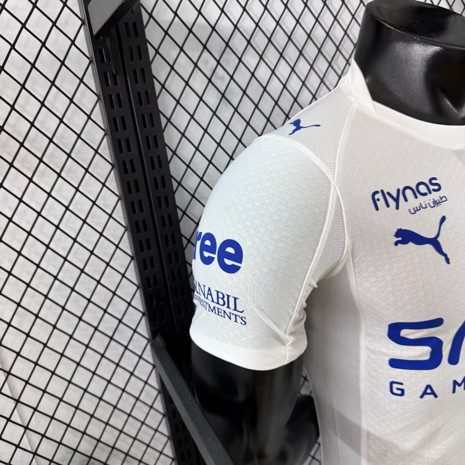 2025-26 Riyadh Crescent away jersey-Player Edition