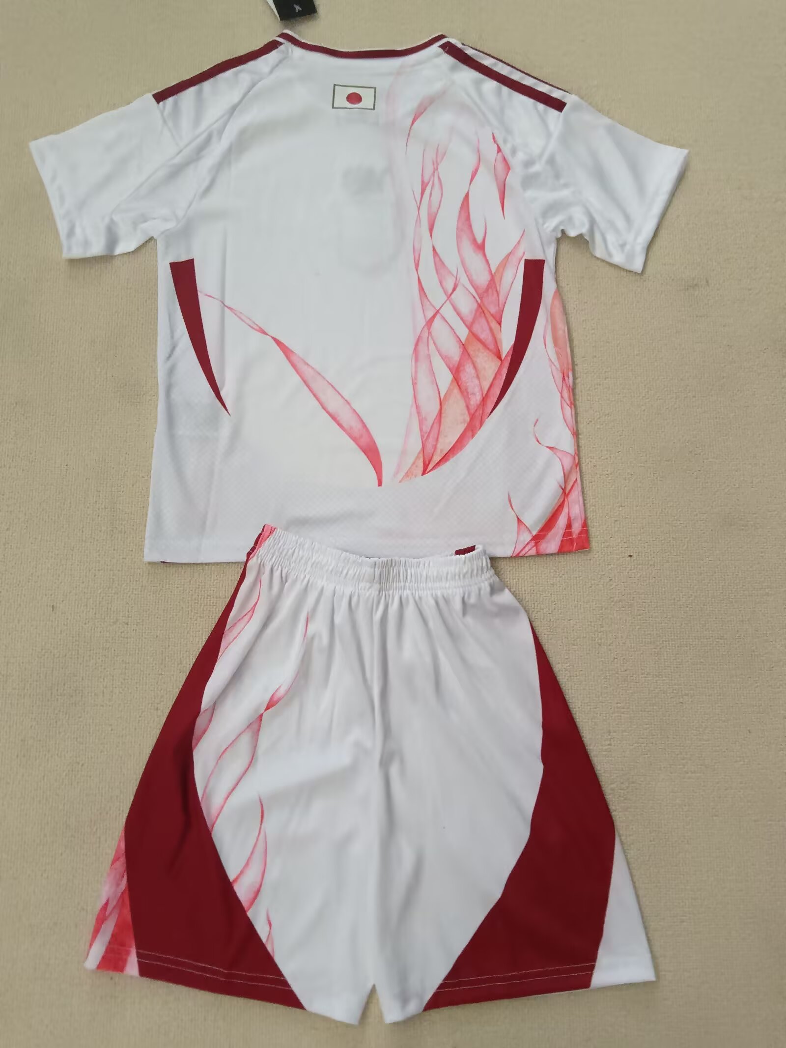 2024-25 Japan Away Match Children's Jersey Set - Fans Edition