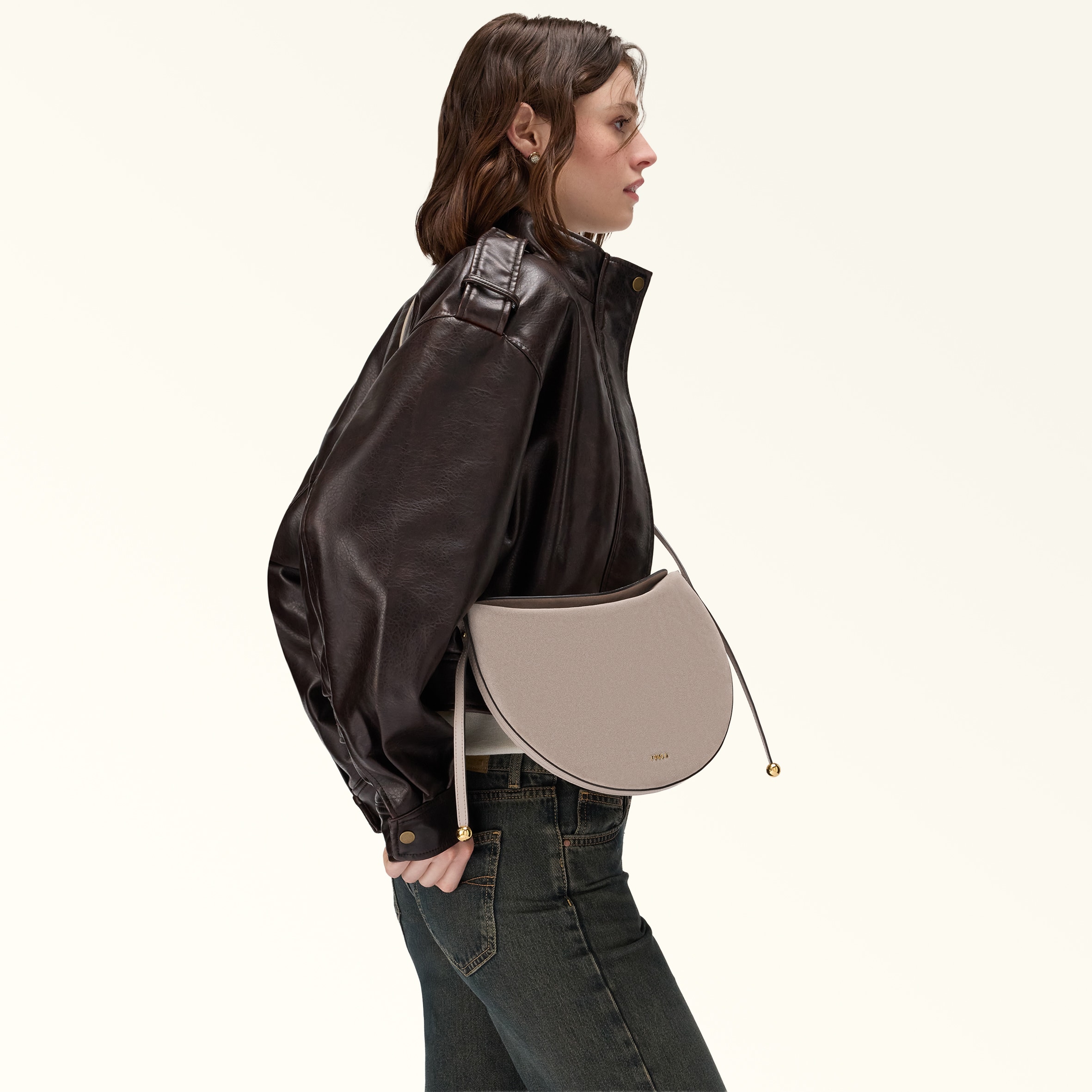 Furla Moonstone Shoulder Bag S