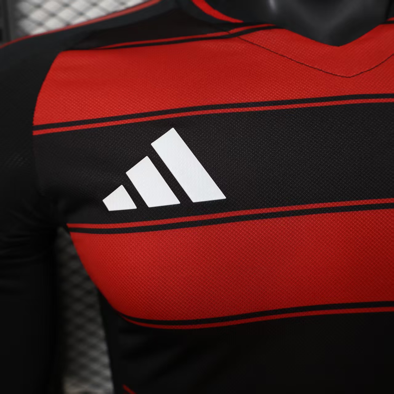 2025-26 Flamengo Long Sleeve - Jersey - Player Edition