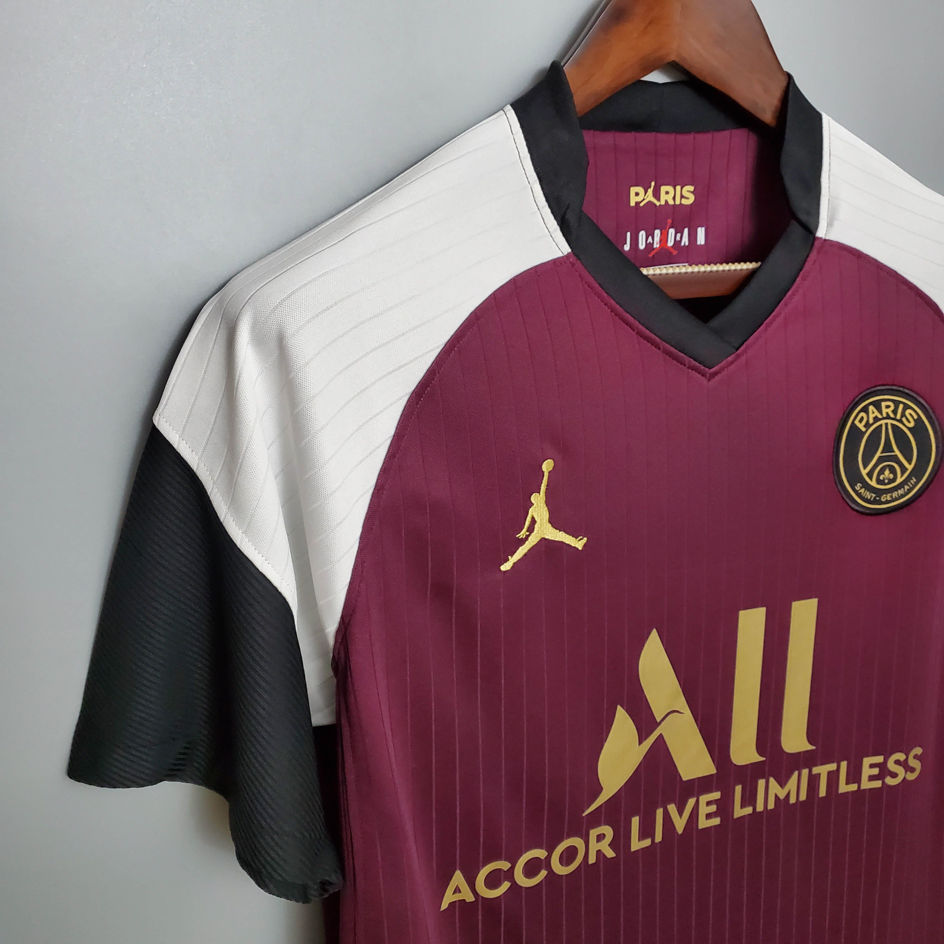 2020/2021 Psg Paris Saint-Germain Second Away Retro Jersey - Fans Edition