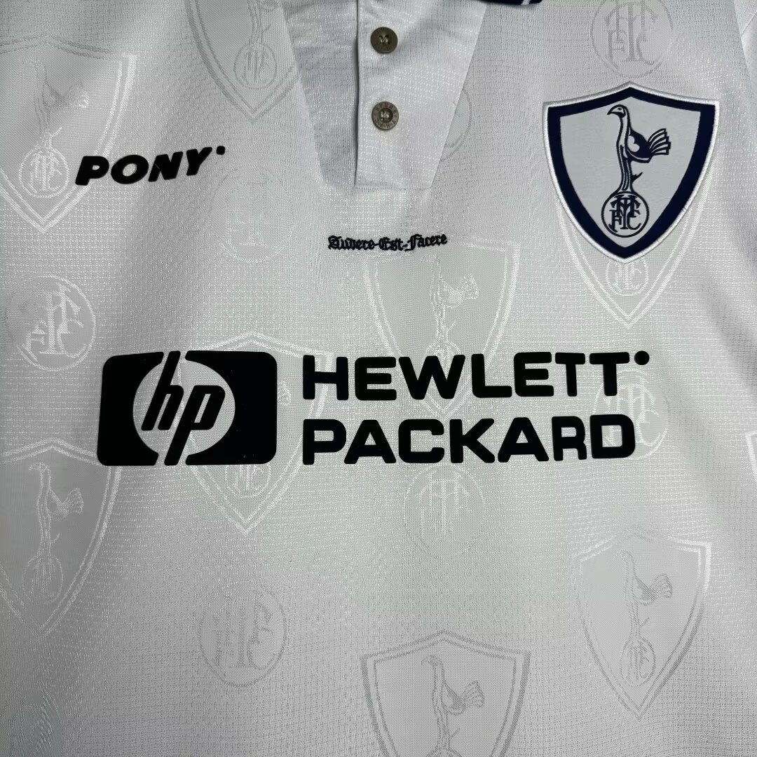 1995/97 Tottenham Hotspur Home Shirt 1:1 Thai Quality