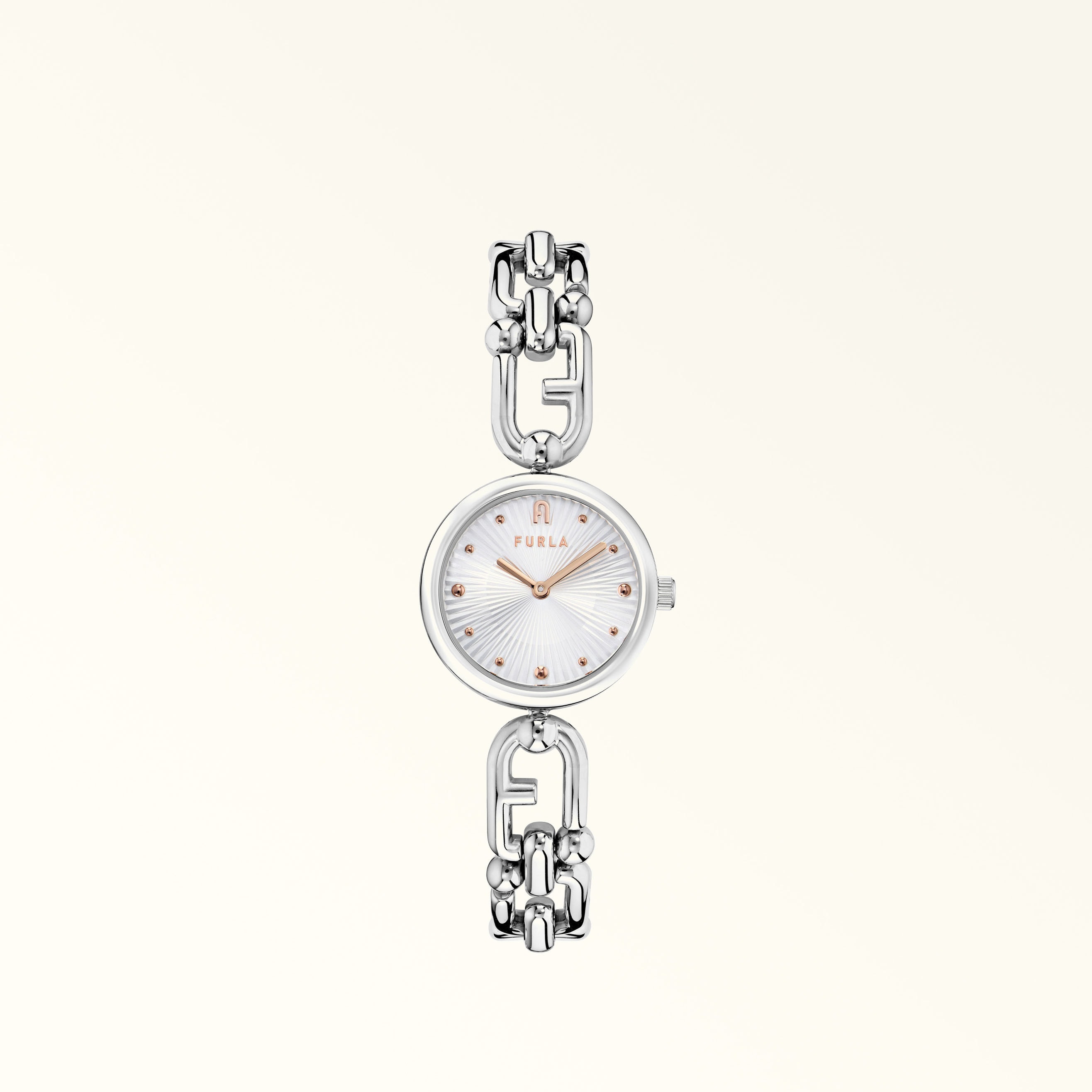 Furla Mianuvola Round Round Case Watch