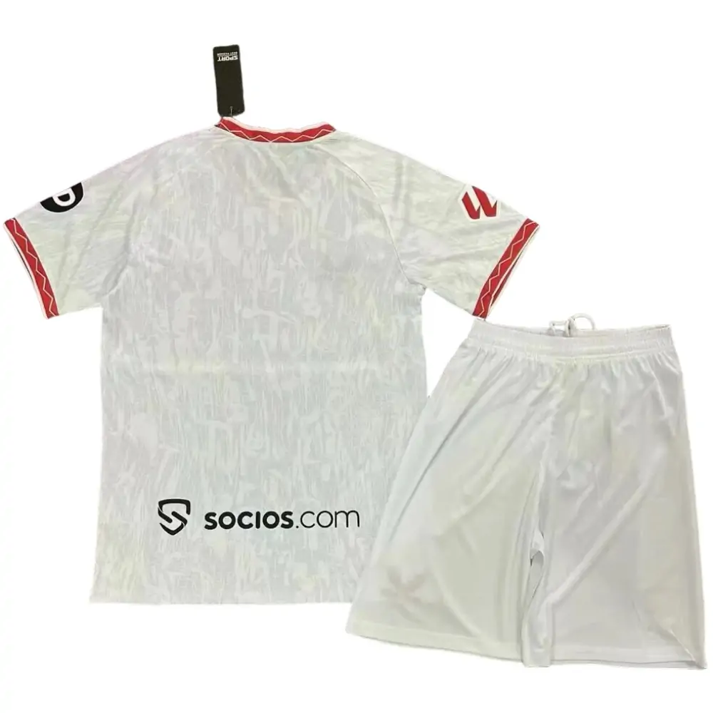 2024-25-Sevilla FC Home-Jersey-Children's Kit