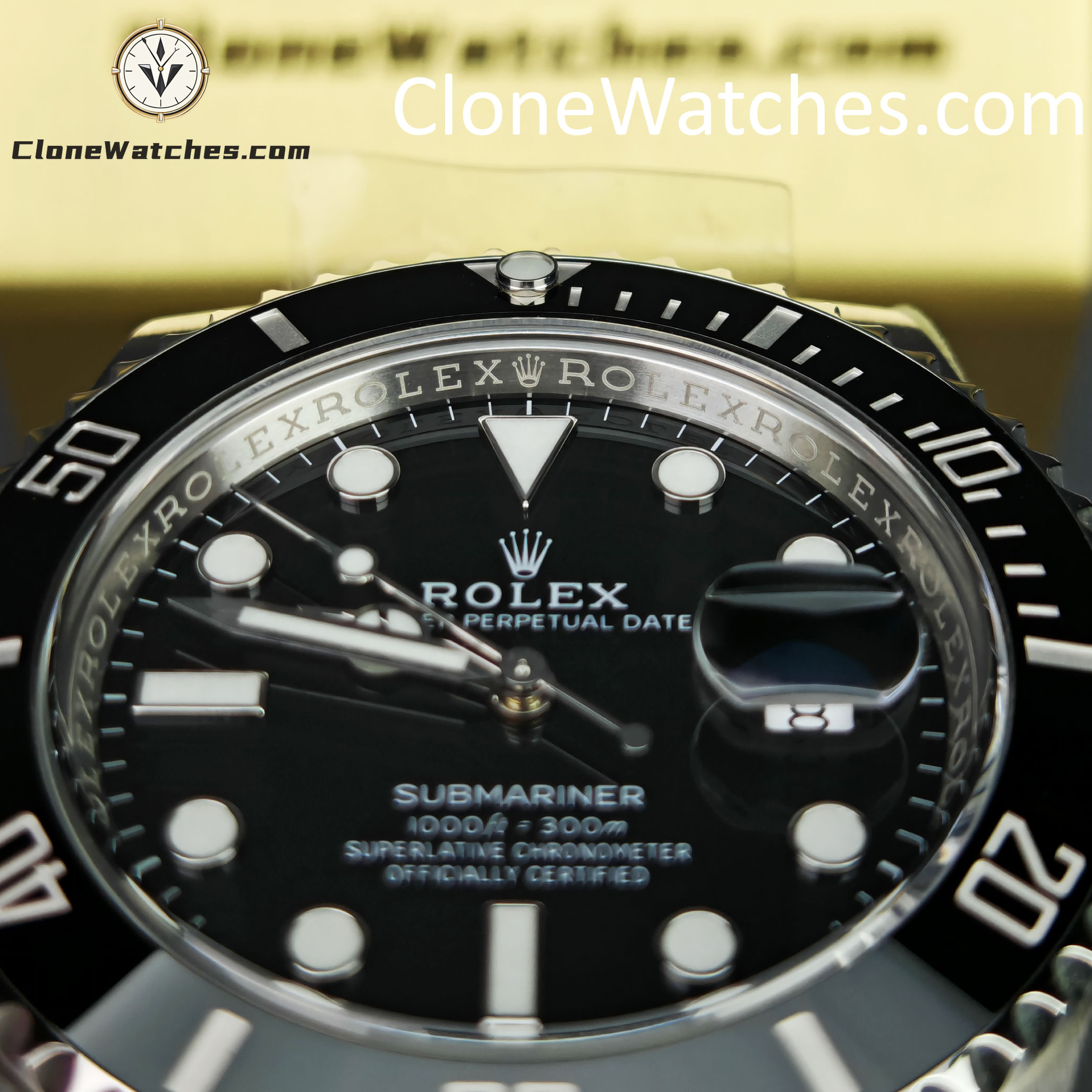 Rolex Super Clone Watches 1:1 Submariner M116610LN-0001 40MM 3135 Movement