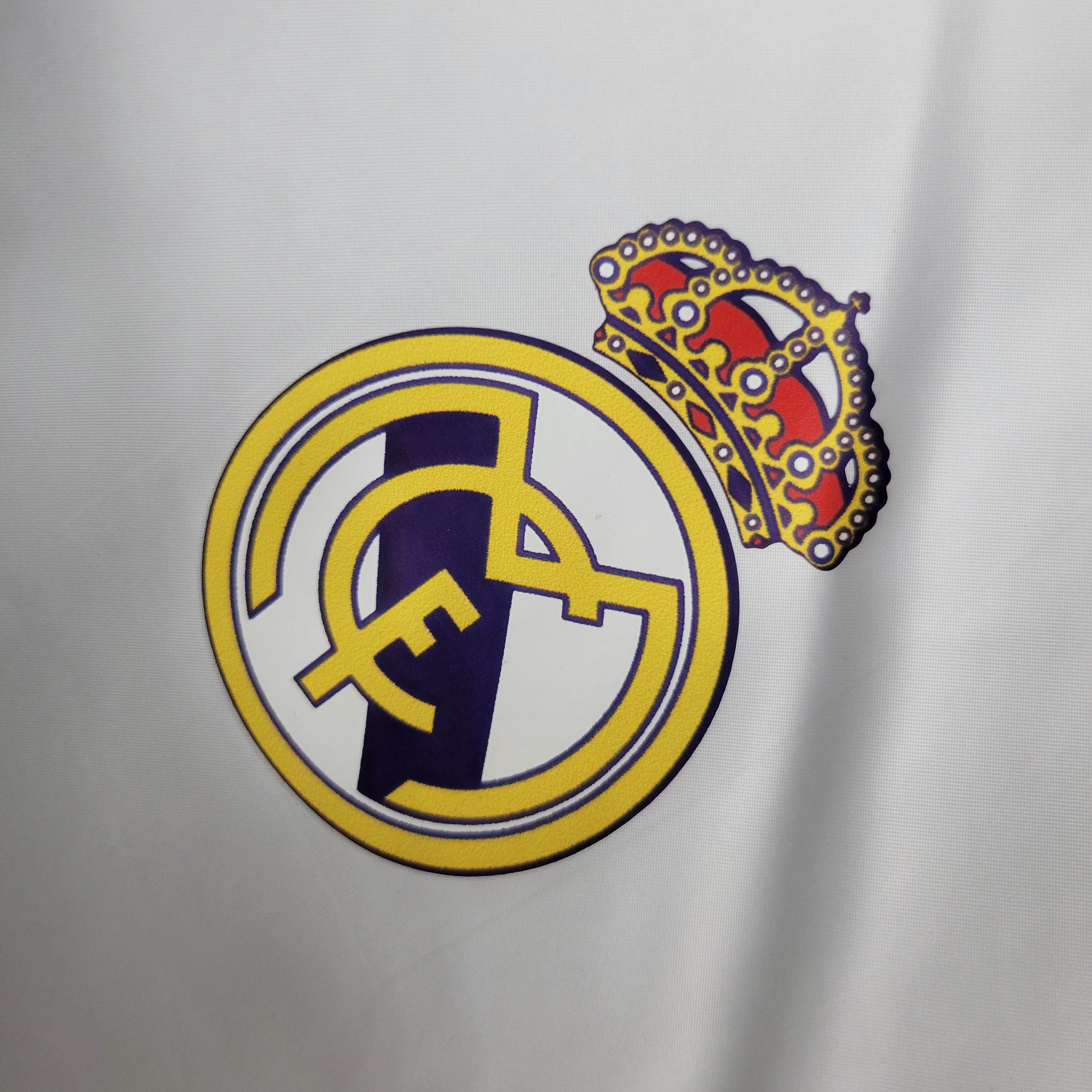 2023/2024 Real Madrid Reversible Windbreaker White
