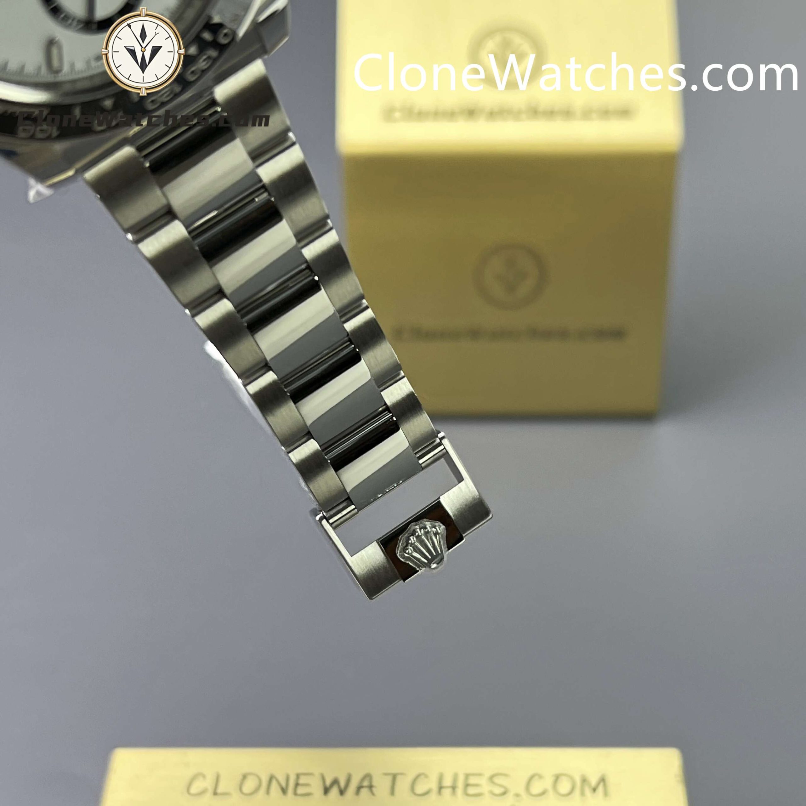 Rolex Super Clone Watches 1:1 Panda Daytona M126500LN-0001 4131 Movement