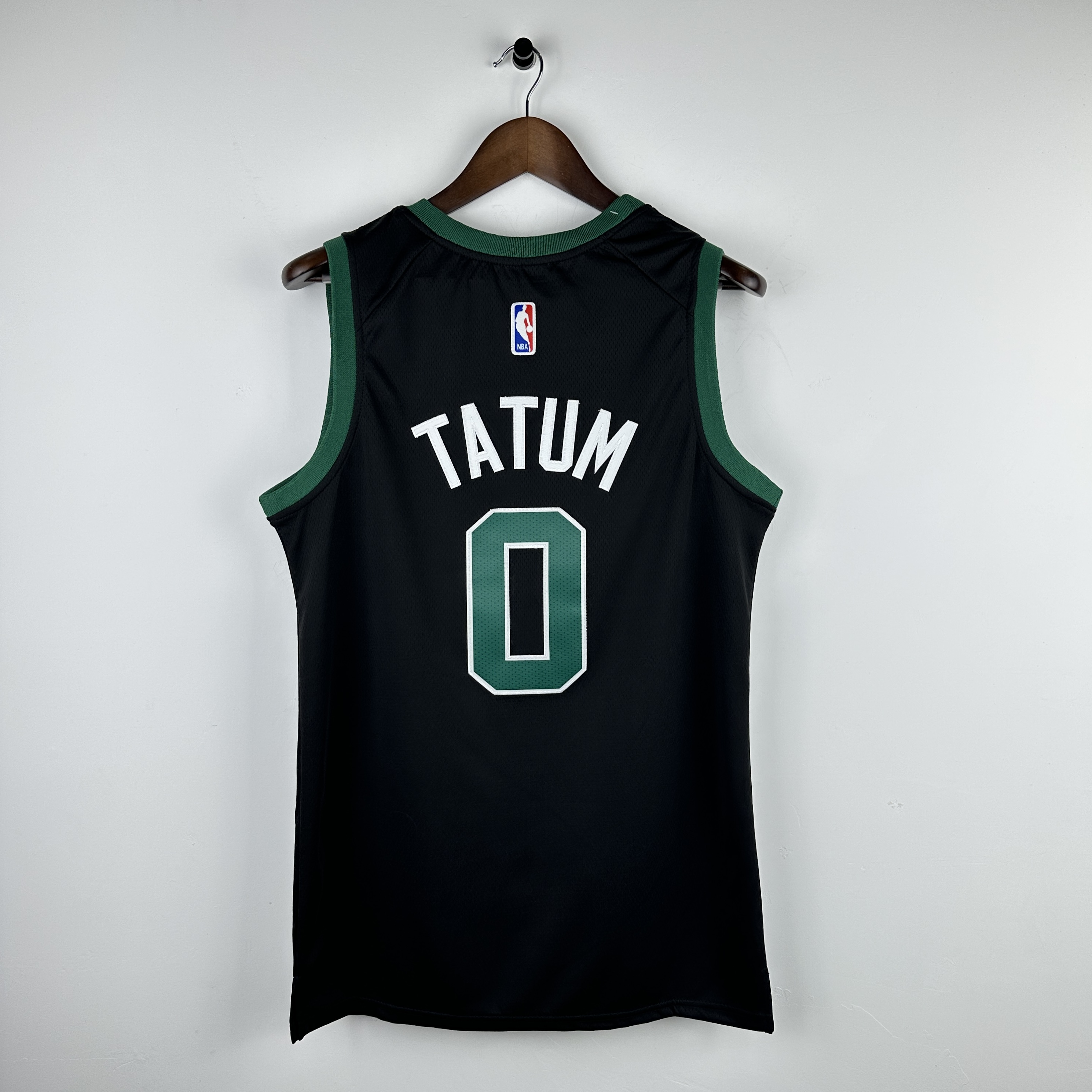 Embroidered Celtics Jumpman No. 0 Tatum