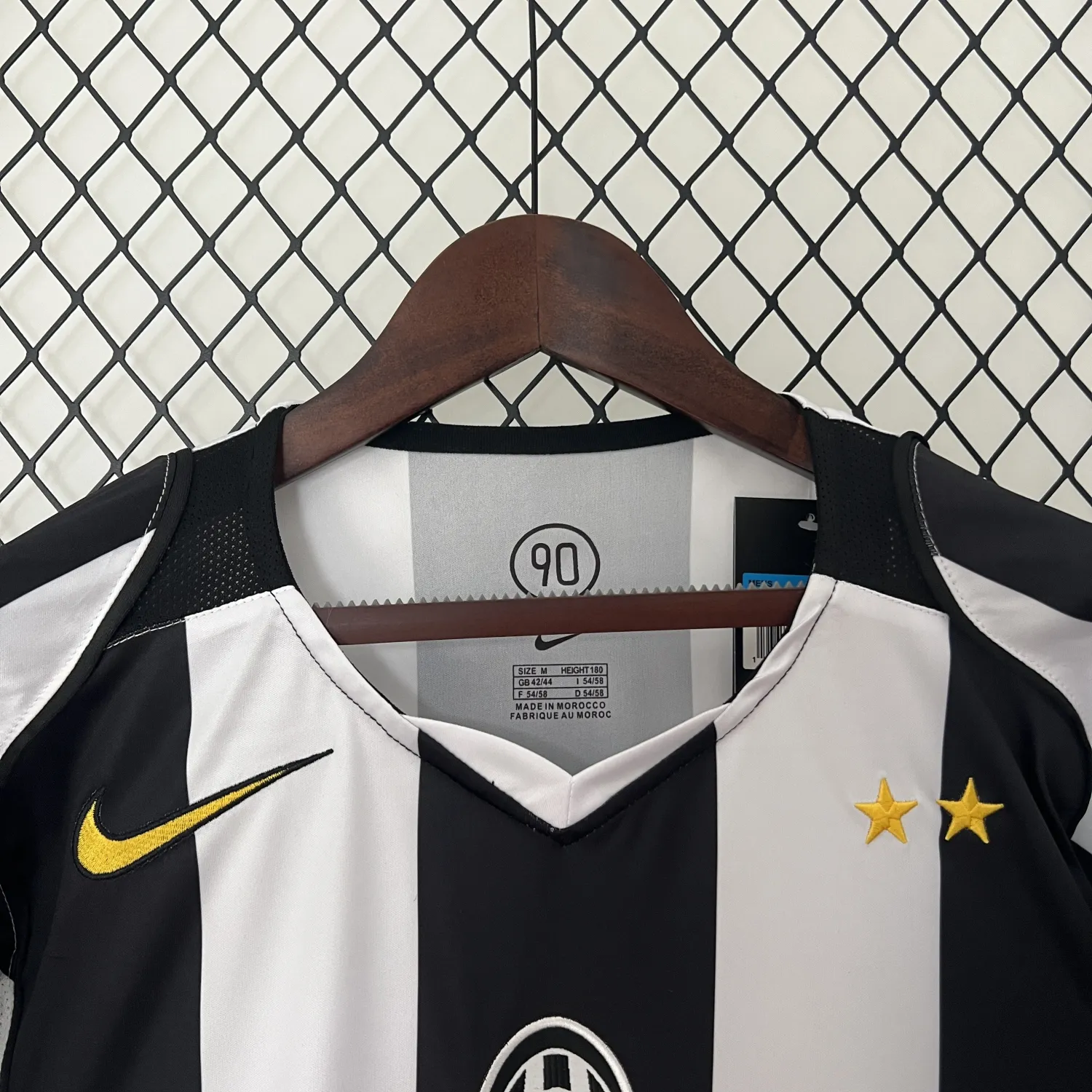 2004/05 Juventus home retro jersey