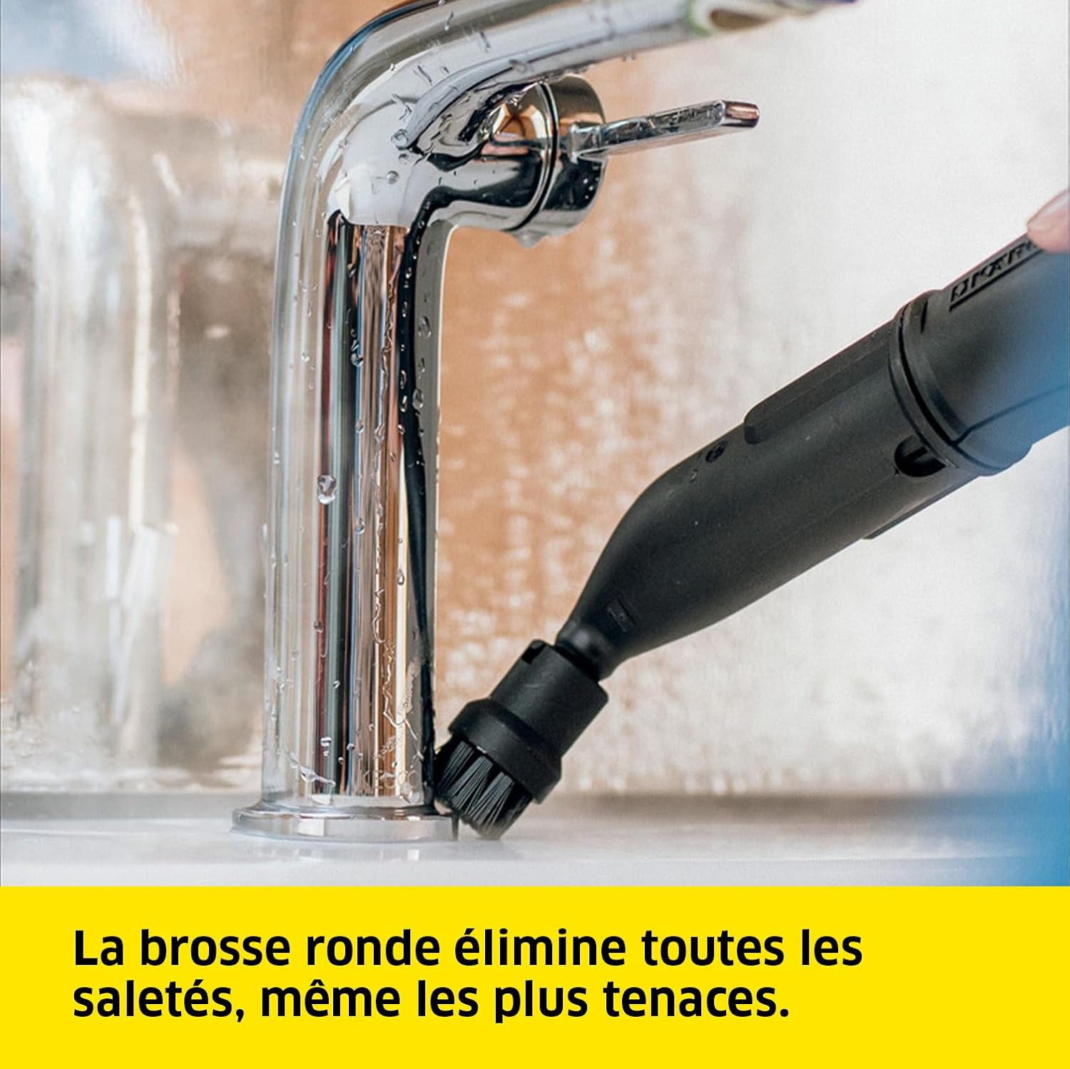 Nettoyeur vapeur SC5 EasyFix Iron Plug 42 bar préchauffage 3 min surface 150 m² réservoir 2L
