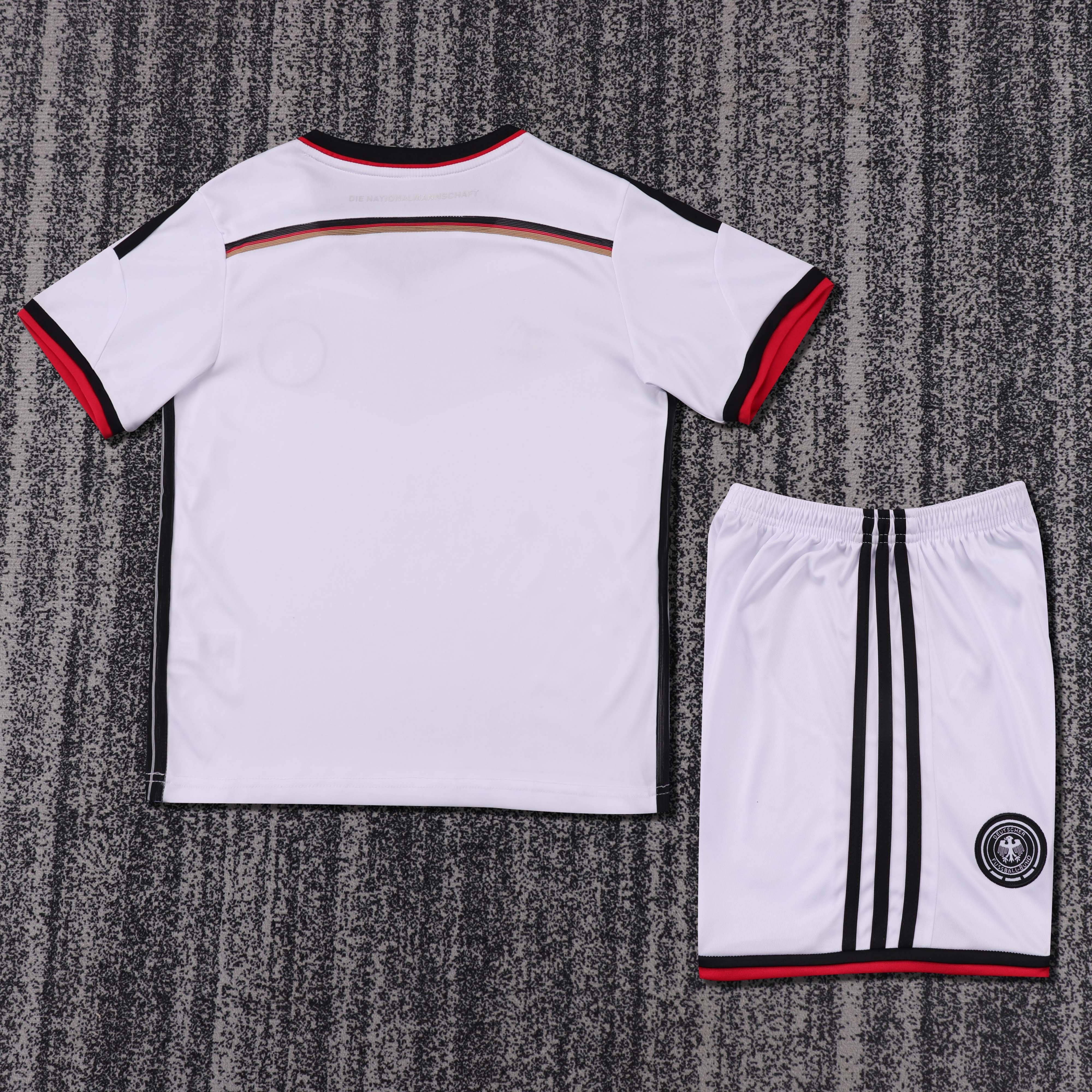 2014 Germany Home Retro Children's Jersey - Fans Edition