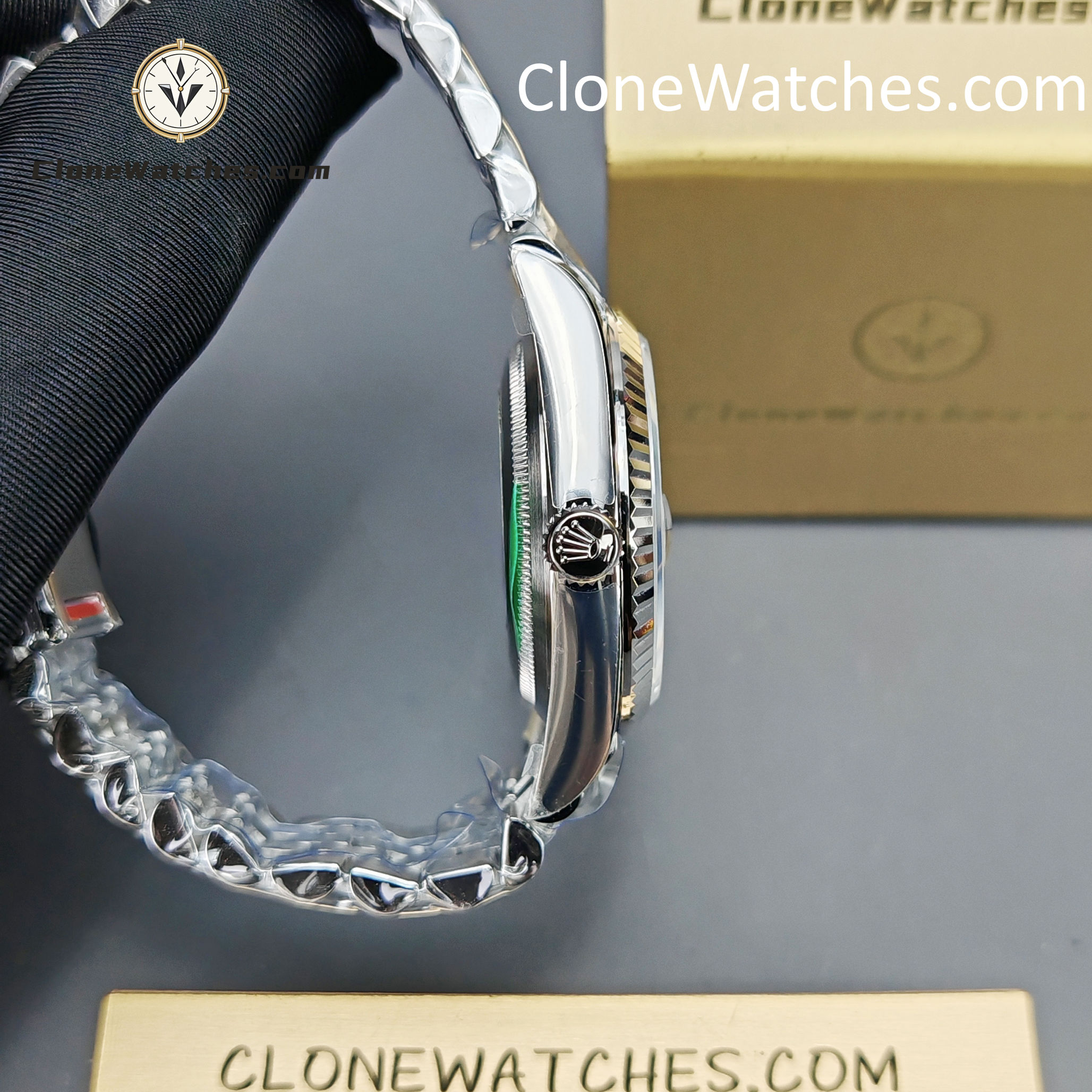 Rolex Super Clone Watches 1:1 DateJust M126234 – 0015 Black Dial Jubilee 36MM 3235 Movement