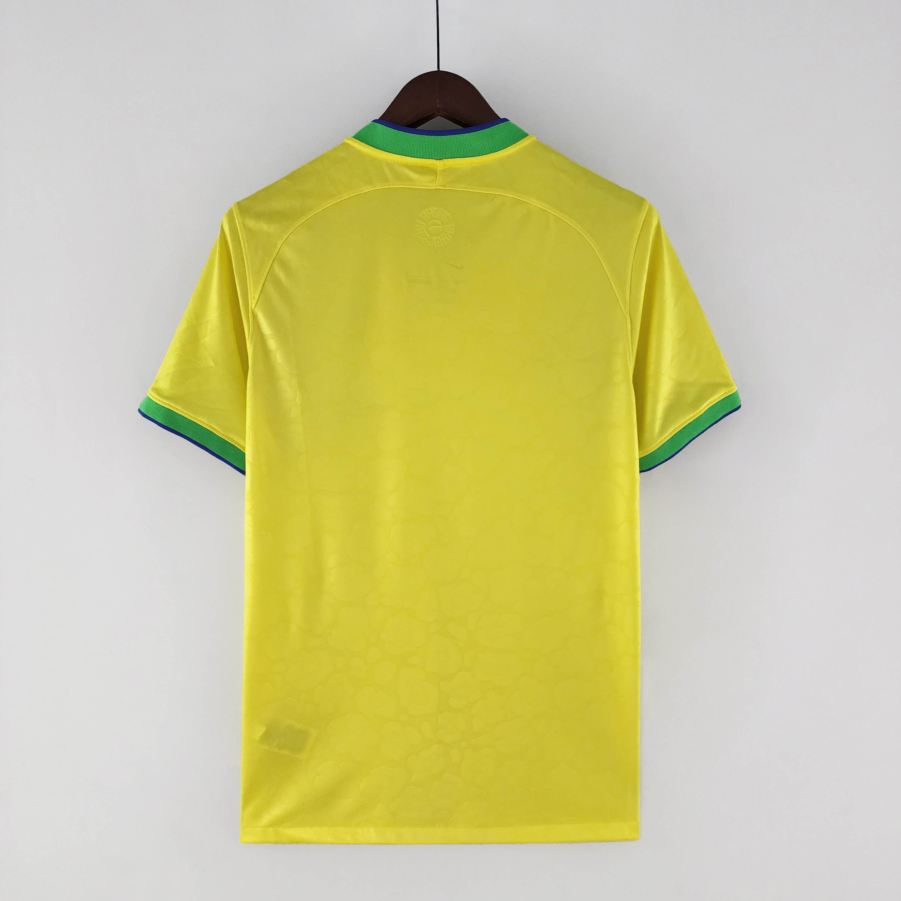 2022 World Cup Brazil Home Soccer Jersey-Fans Edition