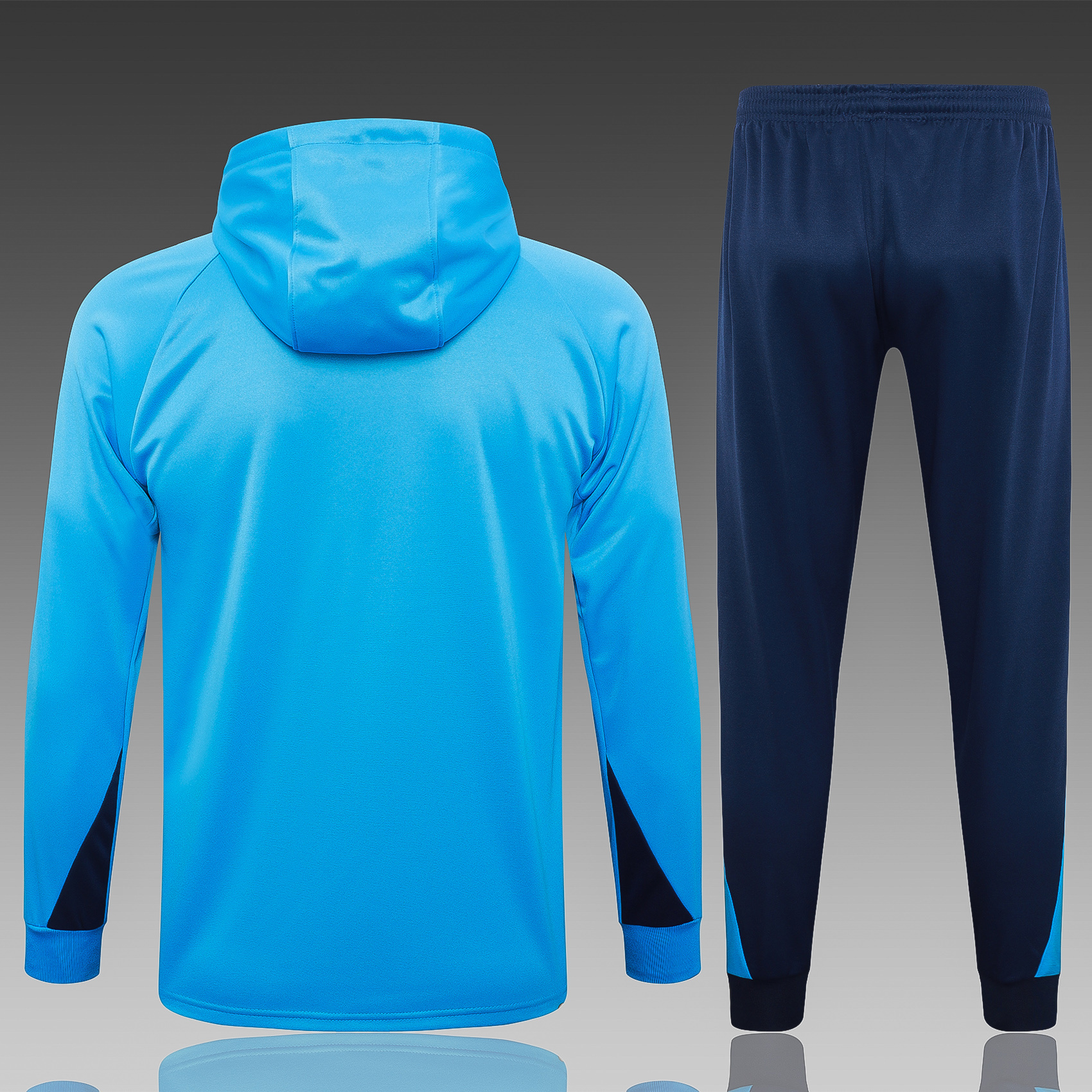 2024-25 Chelsea Winter Long-Sleeved Thick Training Kit - Adult Set